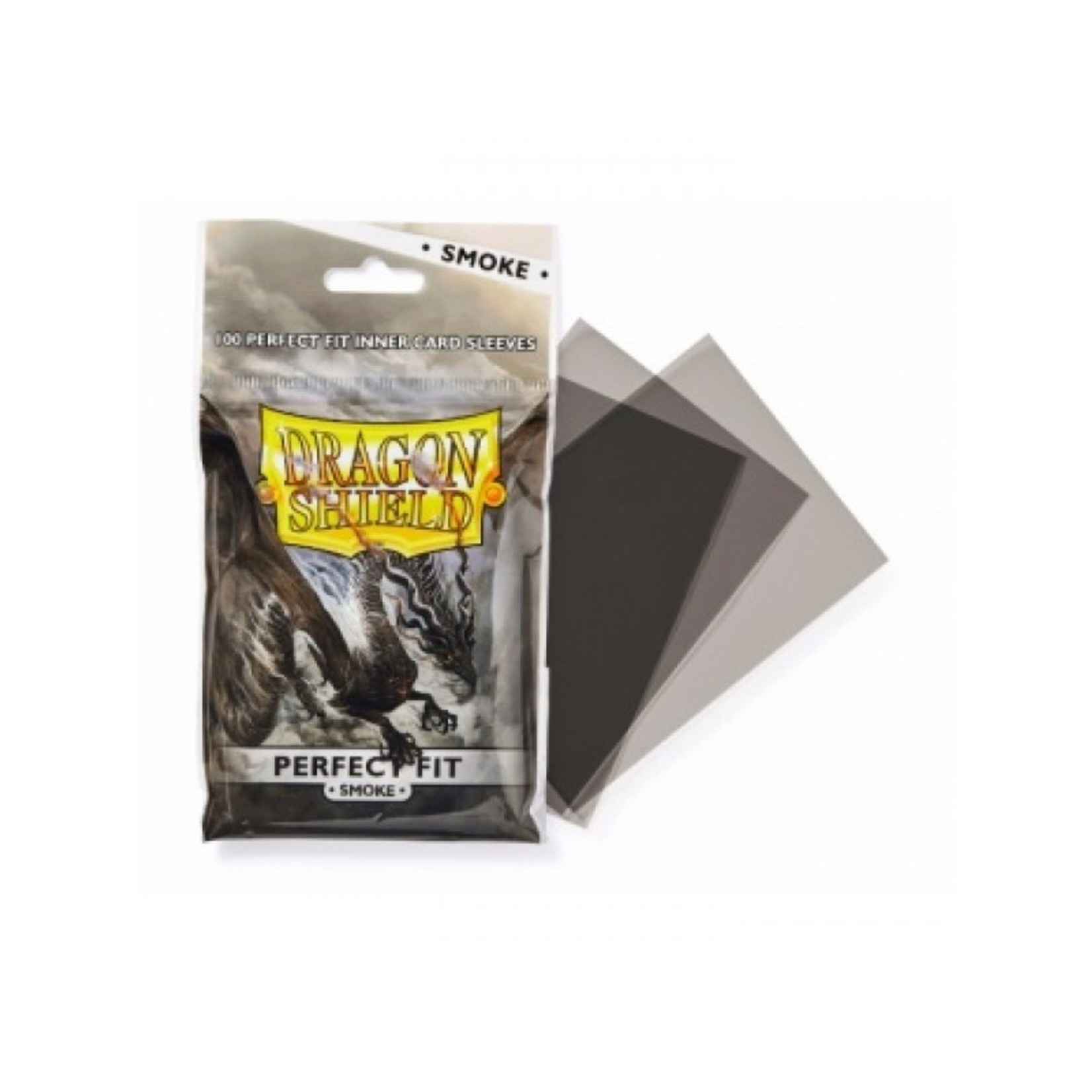 ARCANE TINMEN Dragon Shield: Perfect Fit (100) Smoke