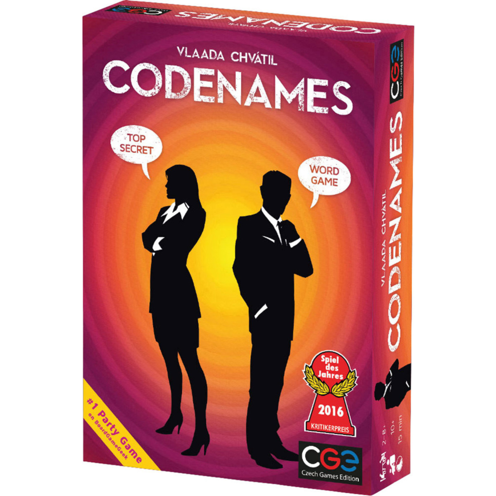 Czech Games Edition Codenames