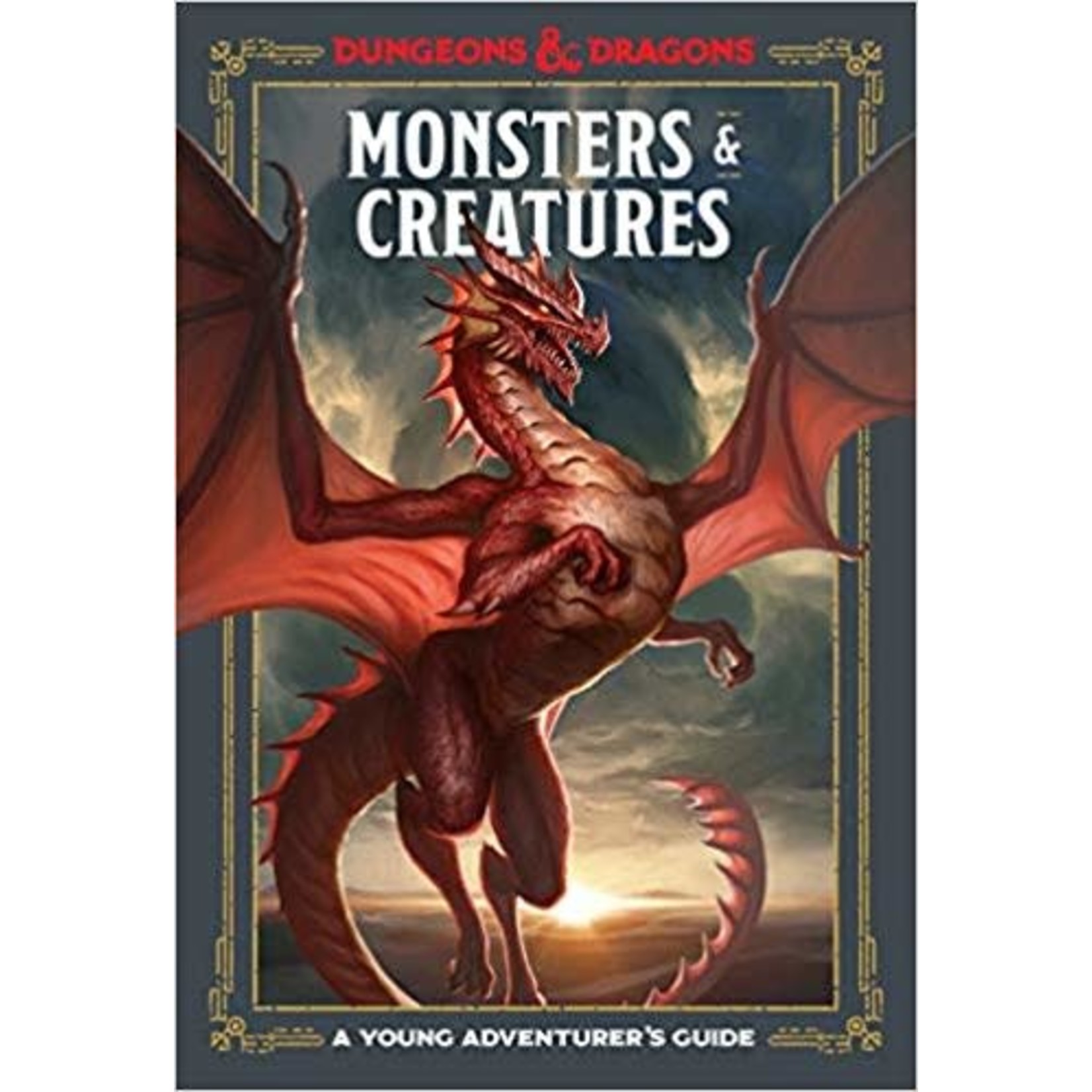 Penguin Random House D&D 5th Ed A Young Adventurer's Guide - Monsters and Creatures (Hardcover)