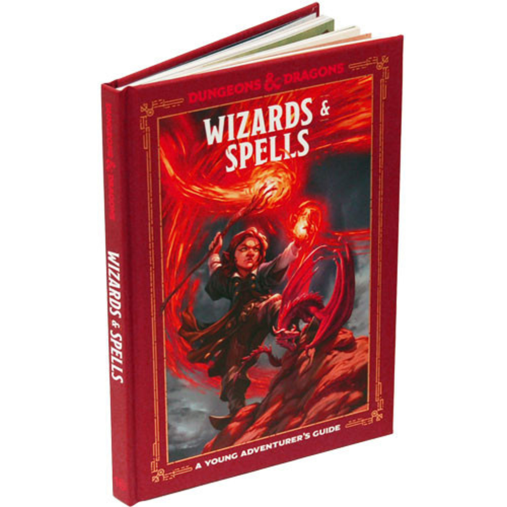 Penguin Random House D&D 5th Ed A Young Adventurer's Guide - Wizards and Spells (Hardcover)