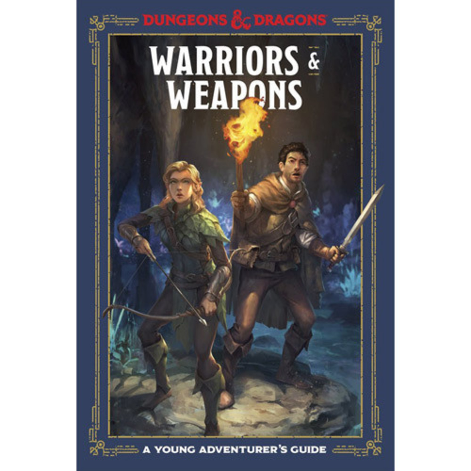 Penguin Random House D&D 5th Ed A Young Adventurer's Guide - Warriors and Weapons (Hardcover)