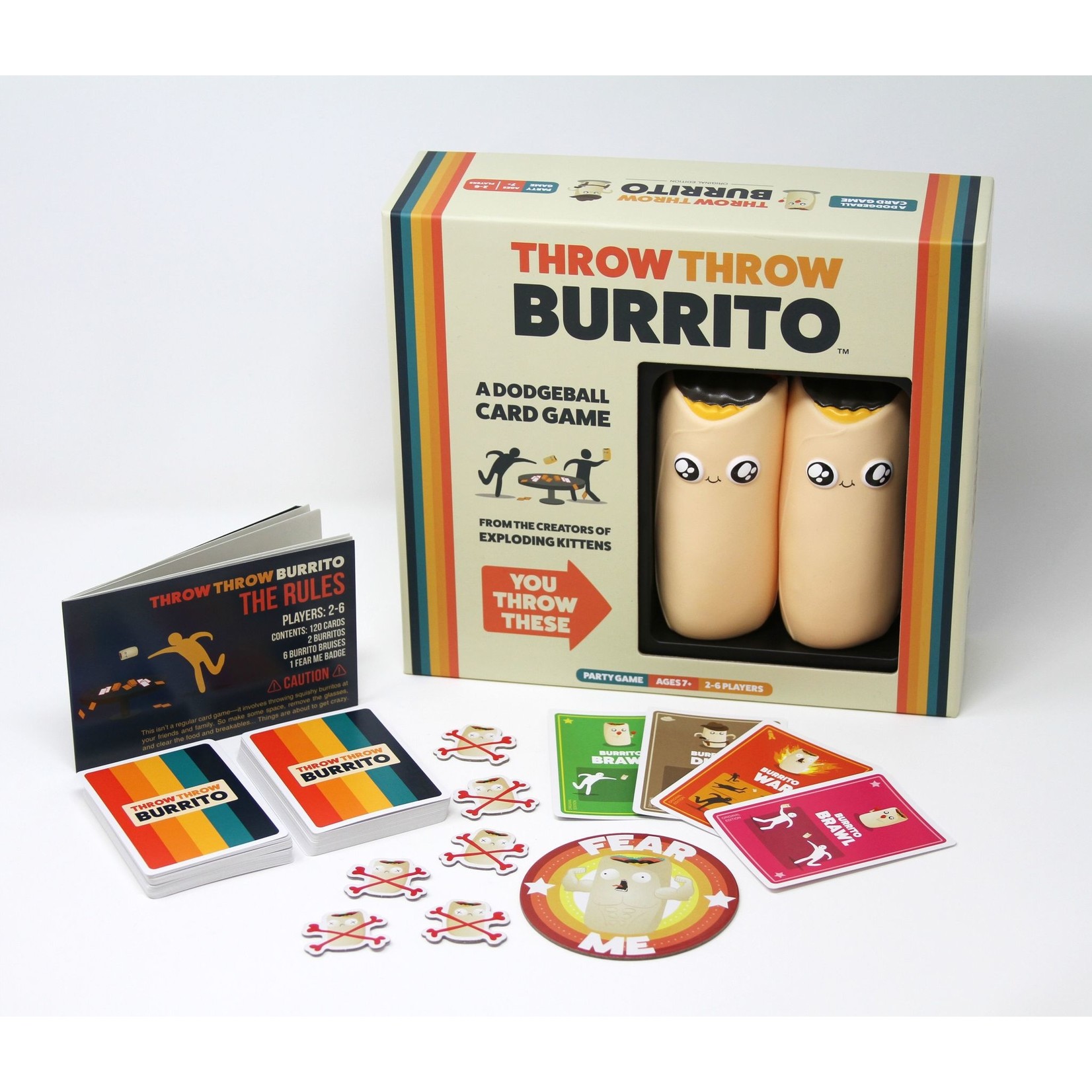 Cards Against Humanity LLC Throw Throw Burrito