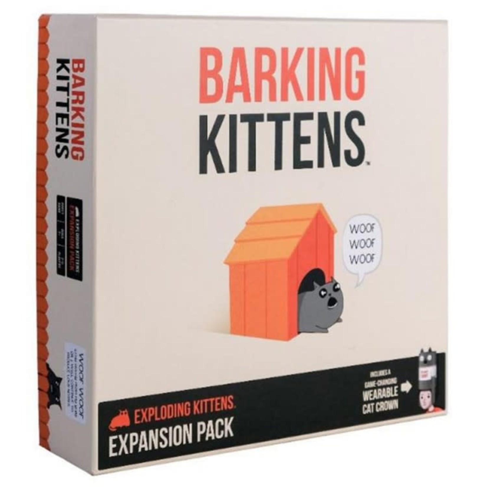 Cards Against Humanity LLC Exploding Kittens: Barking Kittens Expansion