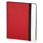 BCW Supplies Pro-Folio - 9-Pocket LX Red/White