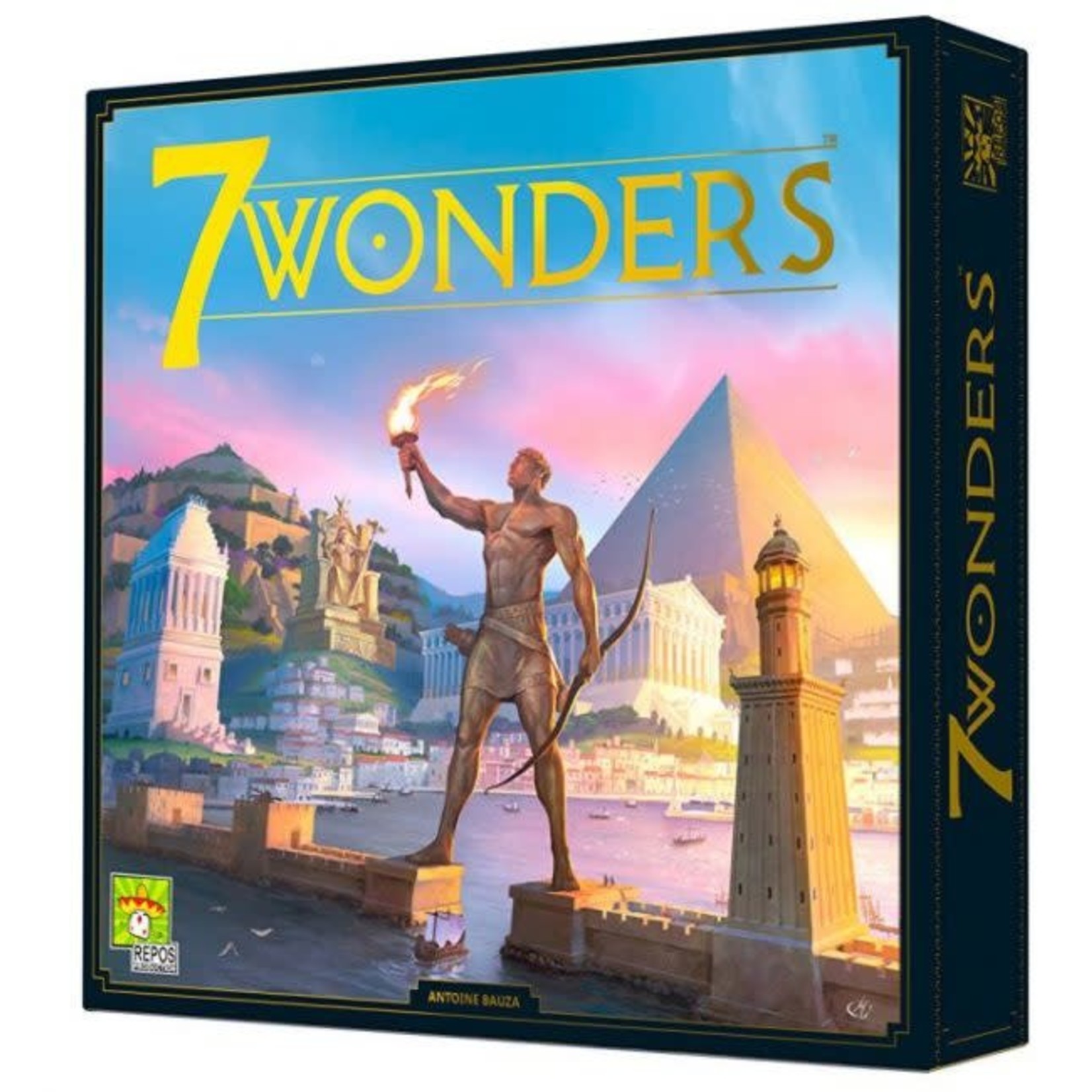 Repos Productions 7 Wonders New Ed