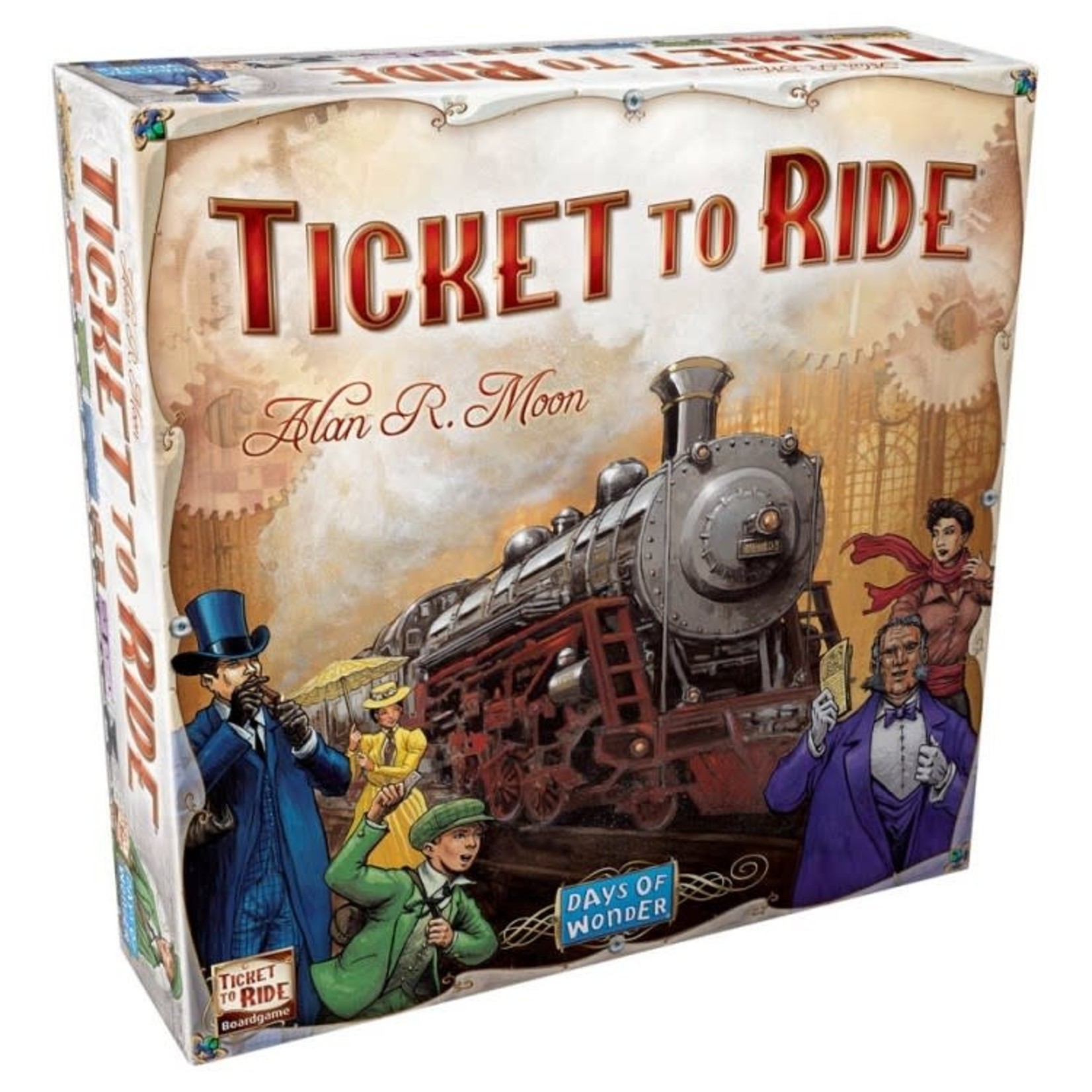 Days of Wonder Ticket to Ride Core Game
