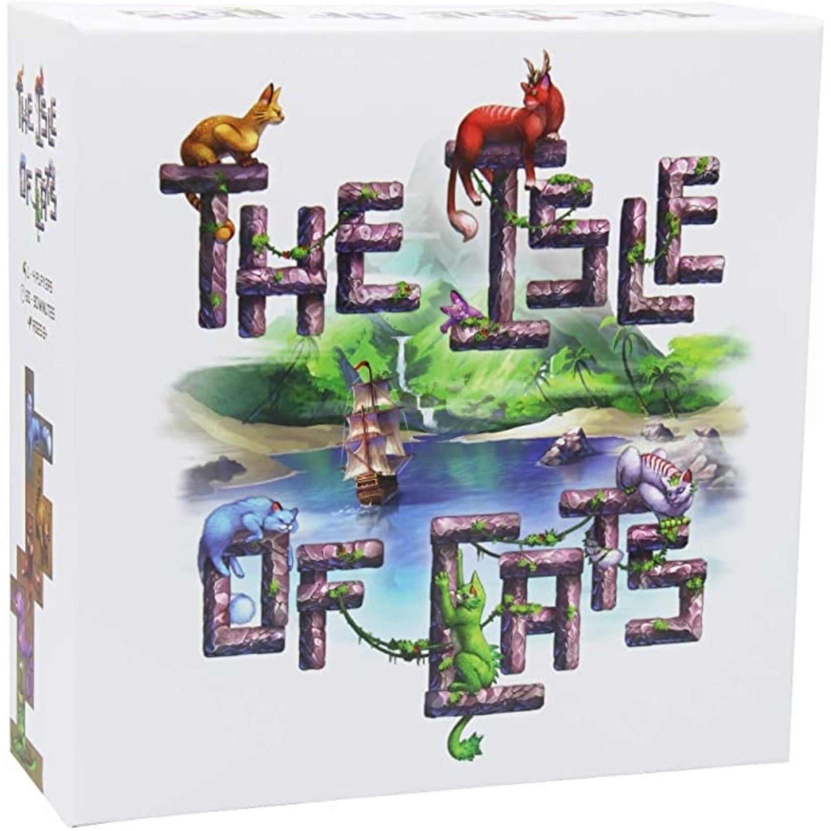 City of Games The Isle of Cats