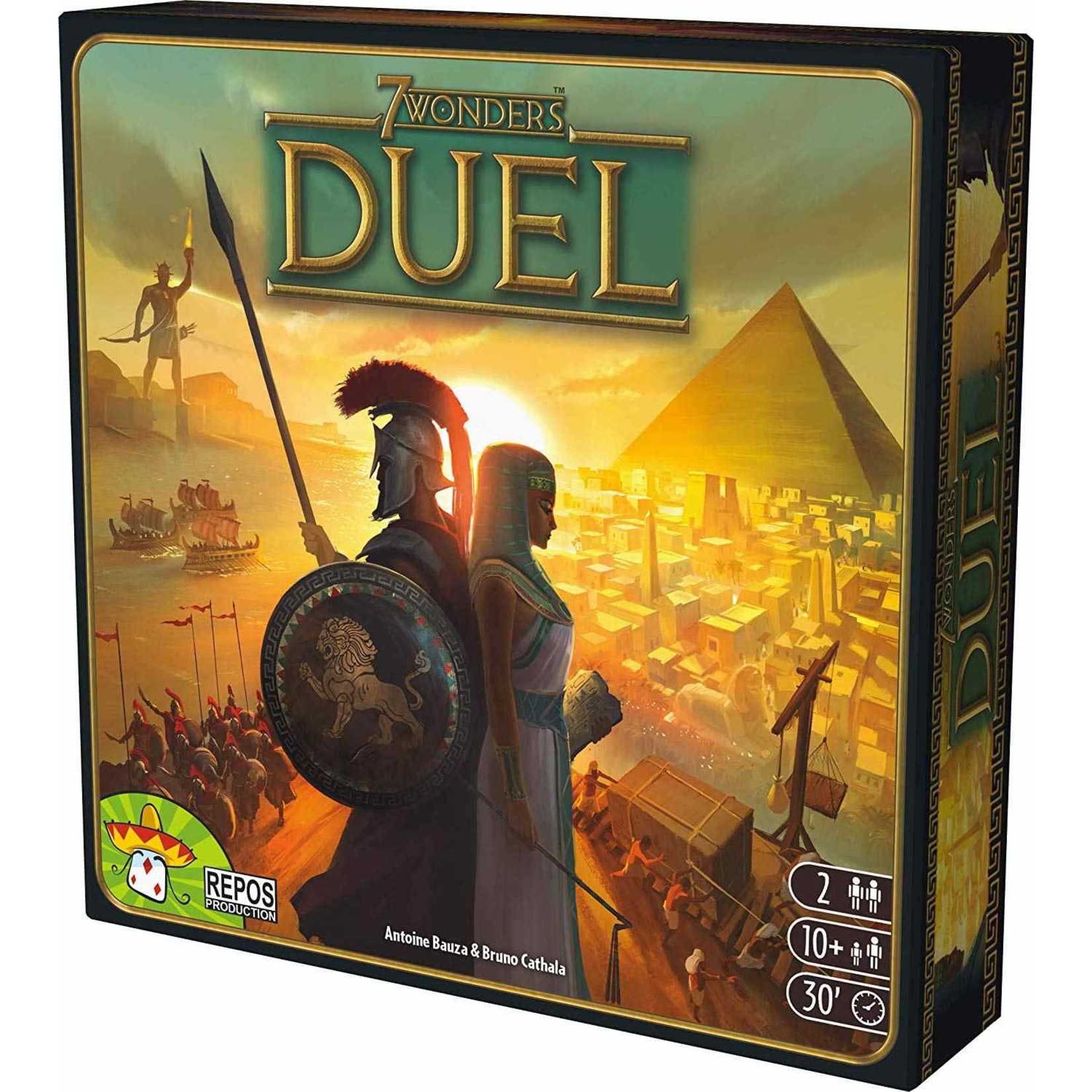 How to Play 7 Wonders Duel 