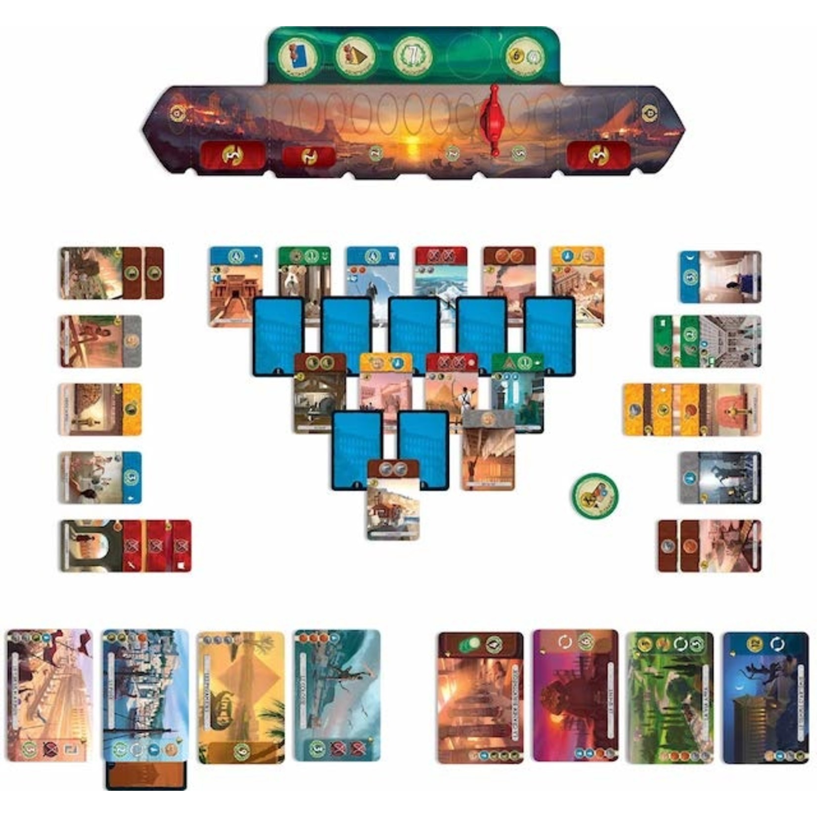 Asmodee 7 Wonders Duel