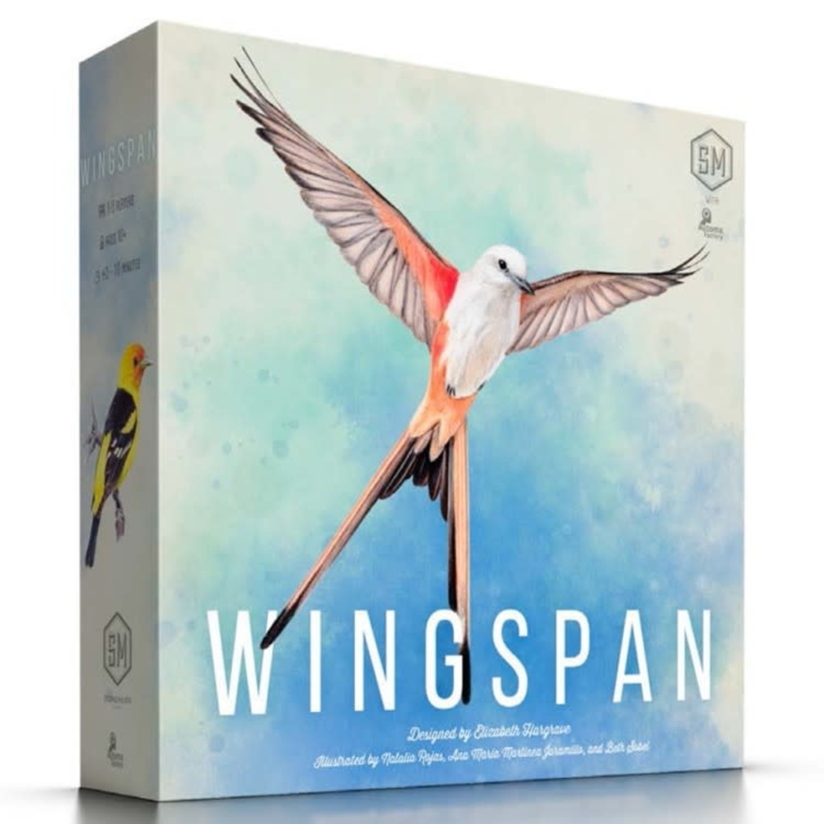 Stonemaier Games Wingspan: 2nd Ed,