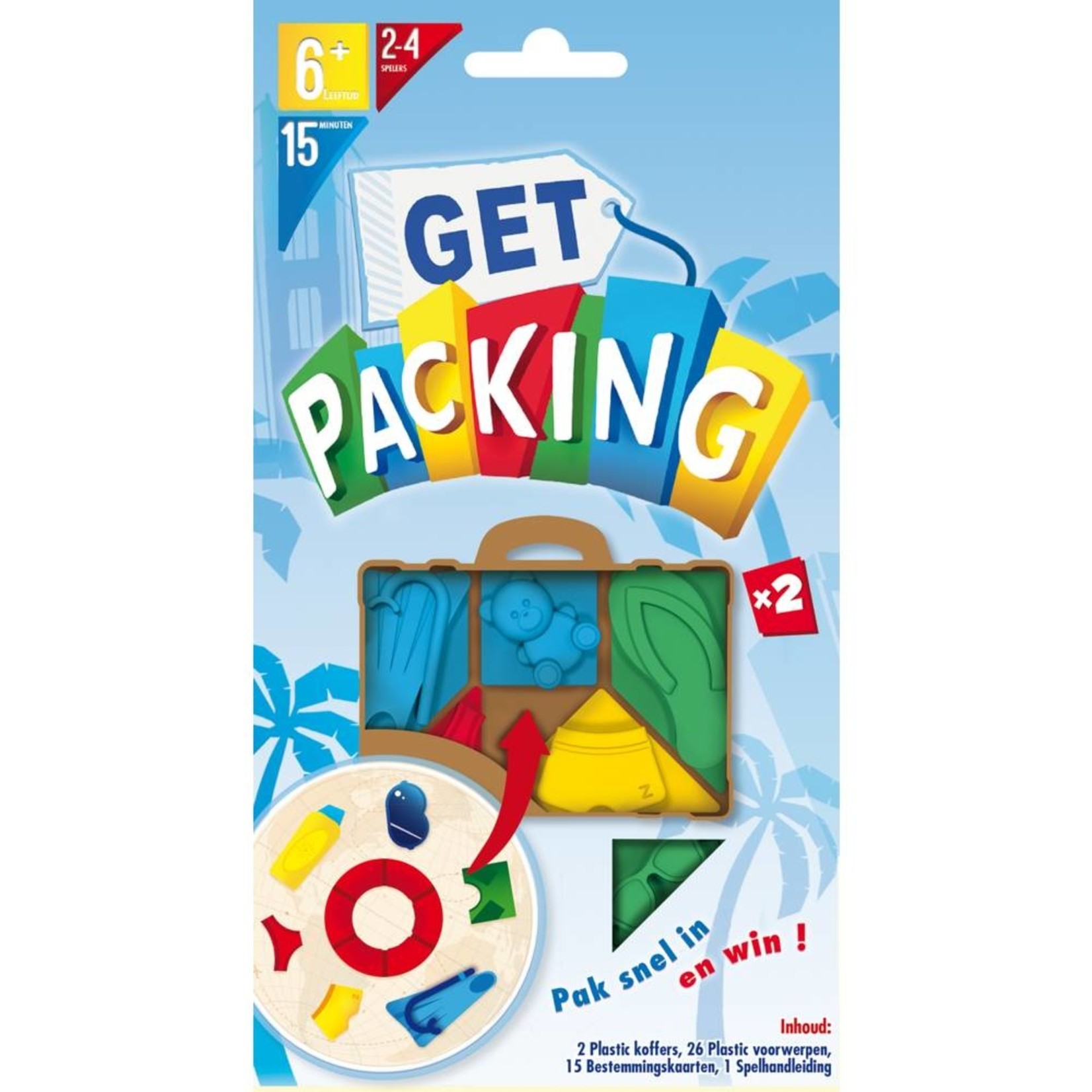 Get Packing: 2 Player