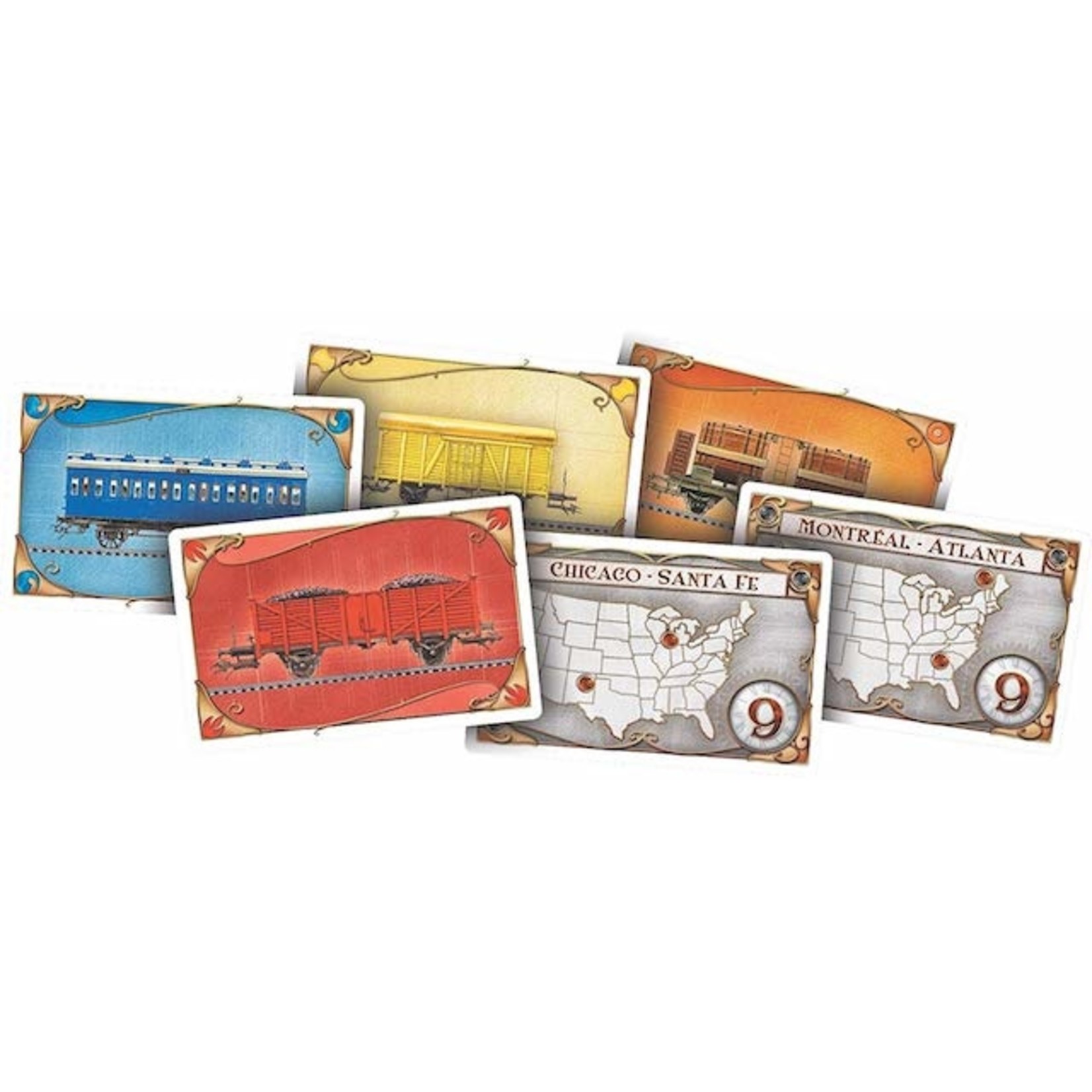 Days of Wonder Ticket to Ride Core Game