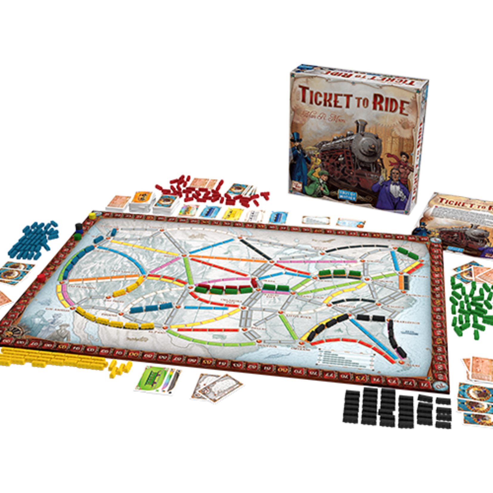Days of Wonder Ticket to Ride Core Game