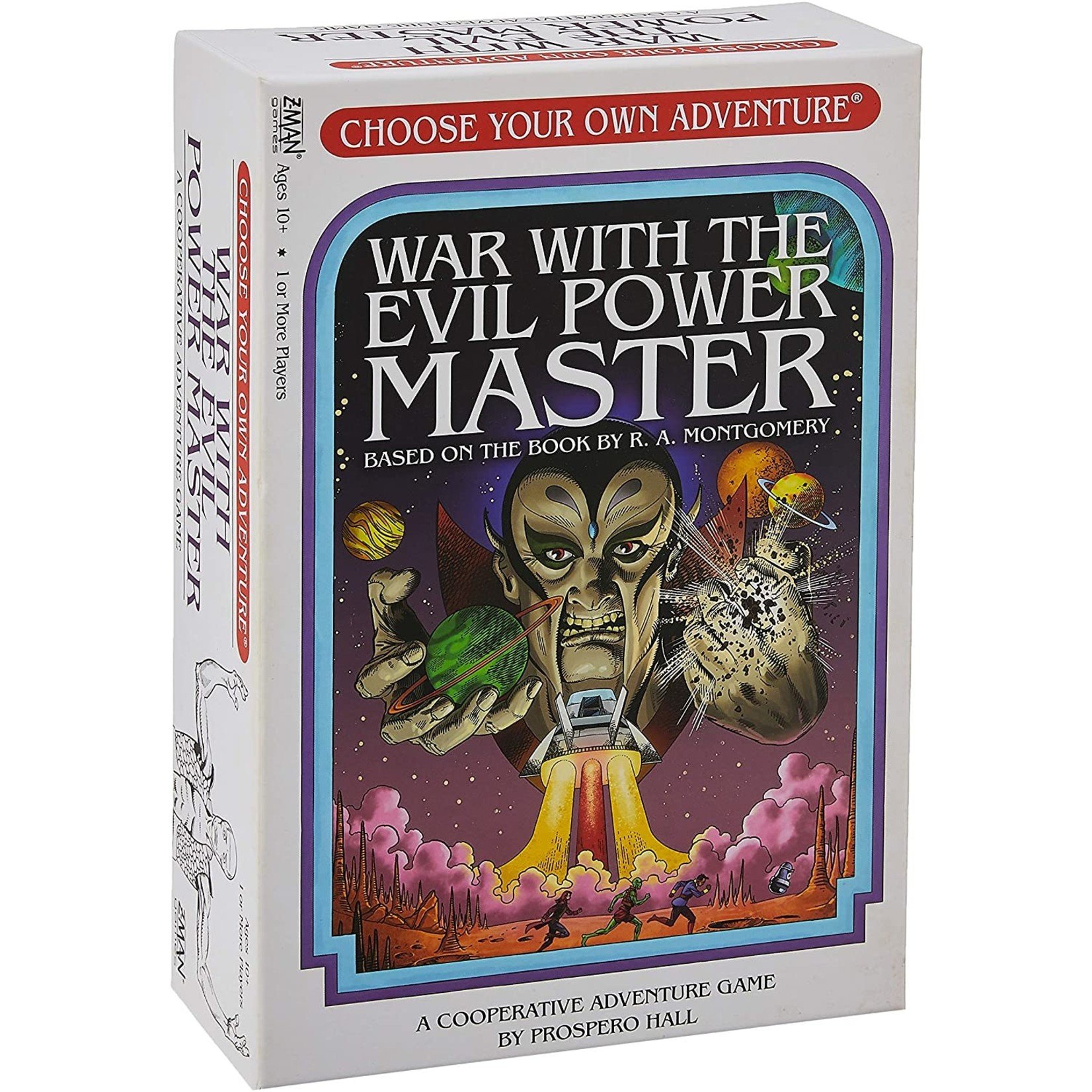 Choose Your Own Adventure War With The Evil Power Master Greenfield Games