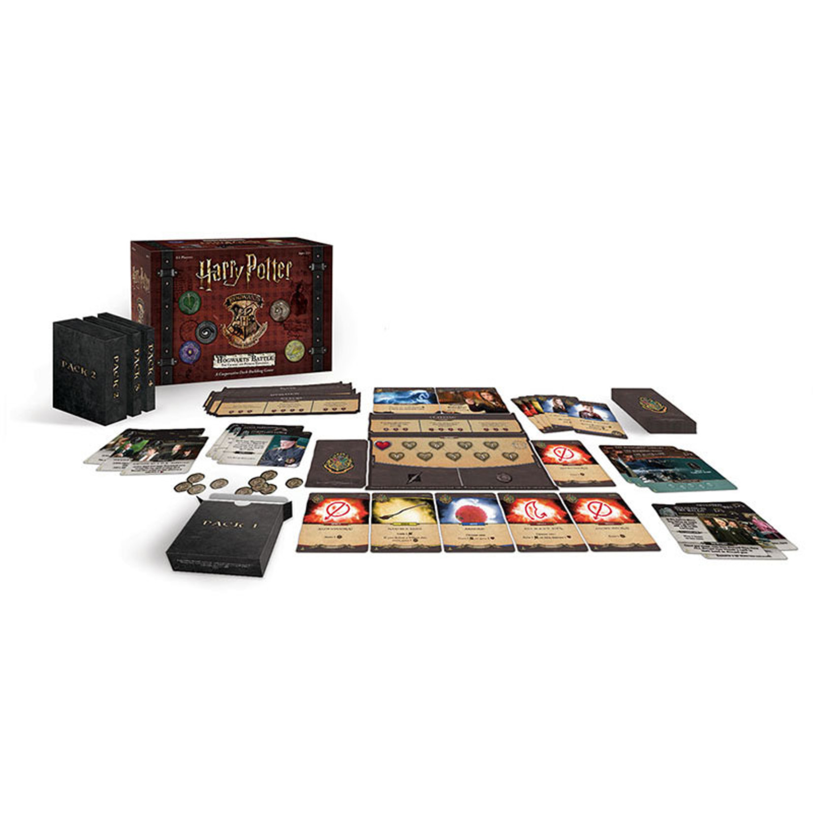 USAOpoly Harry Potter Hogwarts Battle: The Charms and Potions Expansion