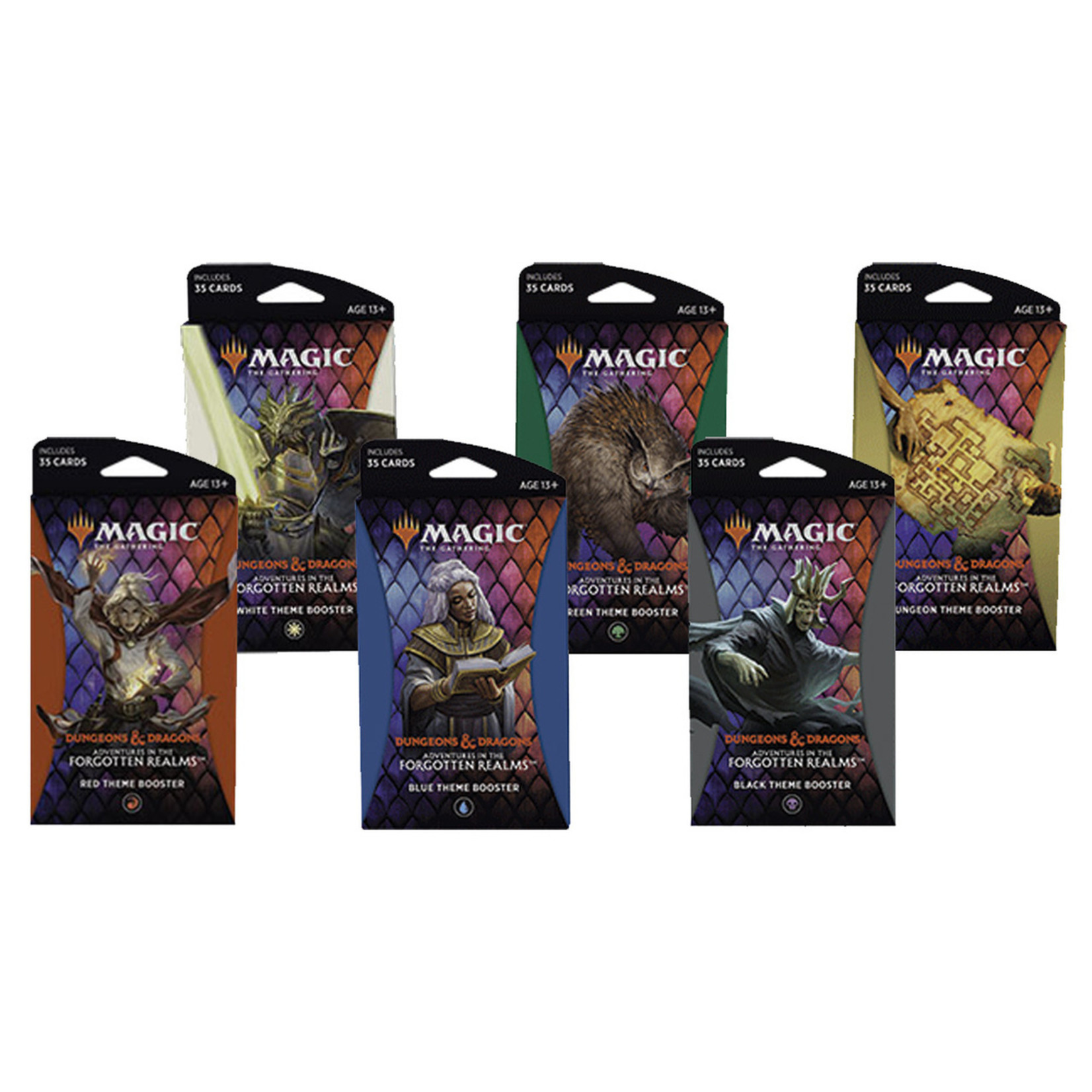Wizards of the Coast Adventures in the Forgotten Realms Theme Booster