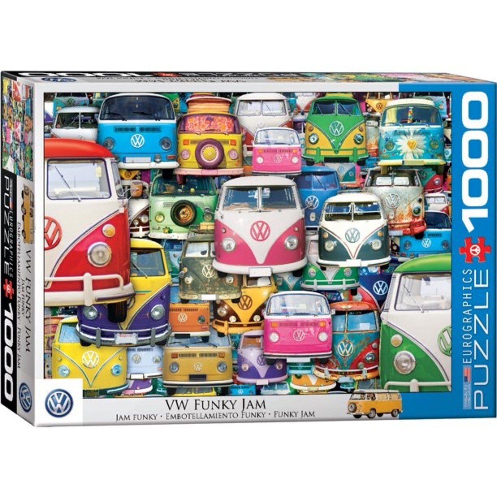EuroGraphics Puzzles VW Funky Jam 1000 Pc