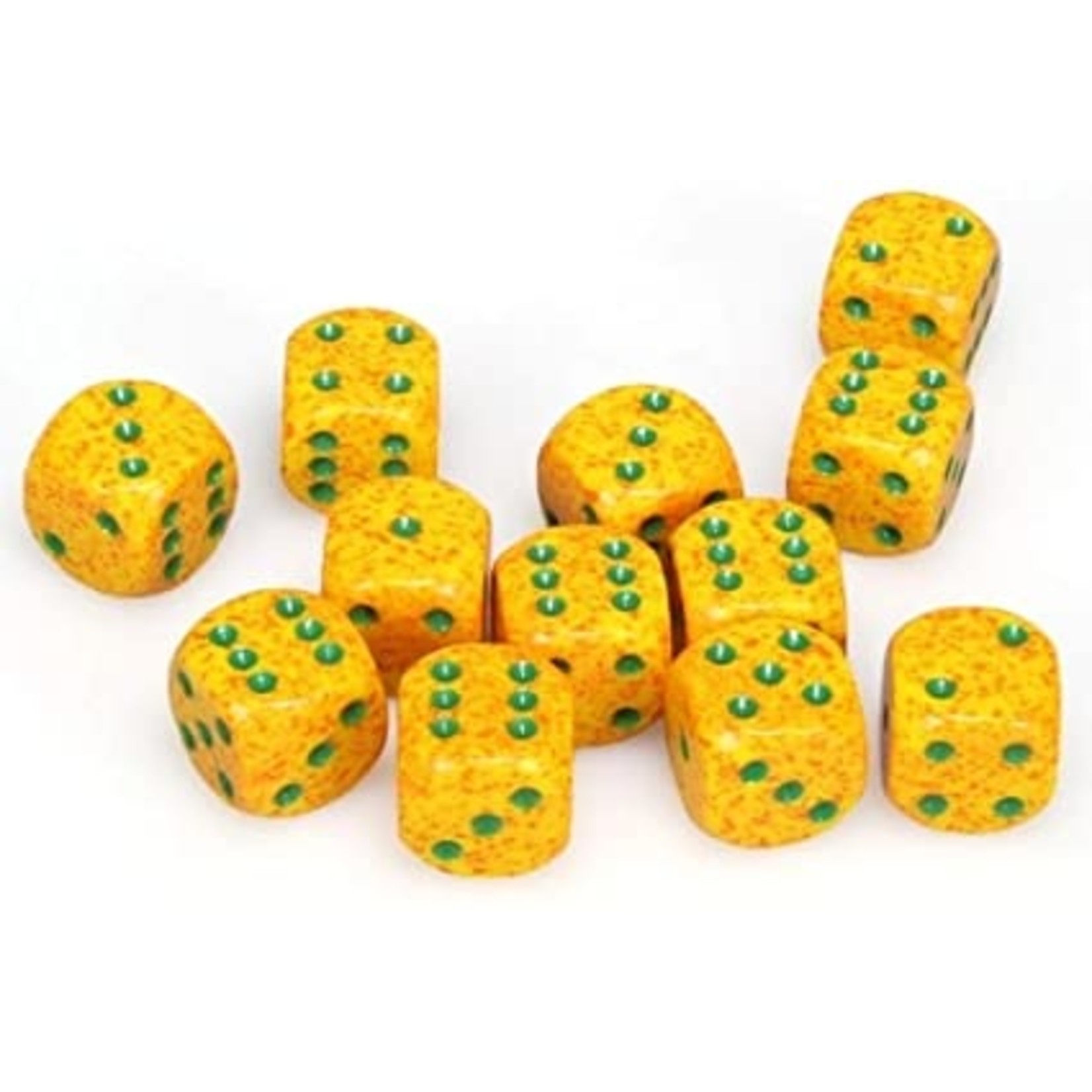 Dice - Speckled 25712 Speckled Lotus 16mm D6-Set