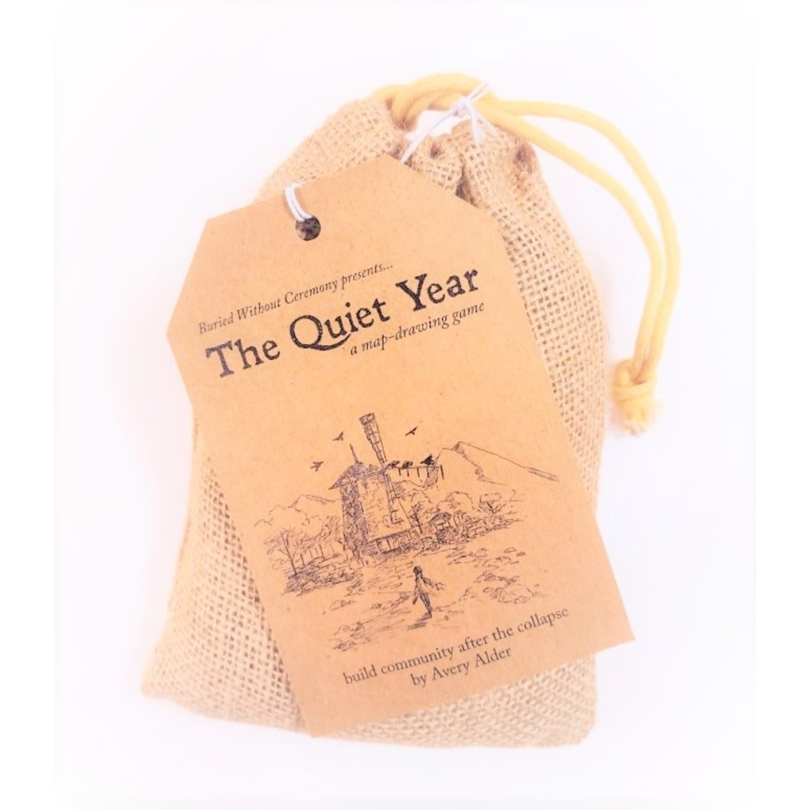 Buried Without Ceremony The Quiet Year