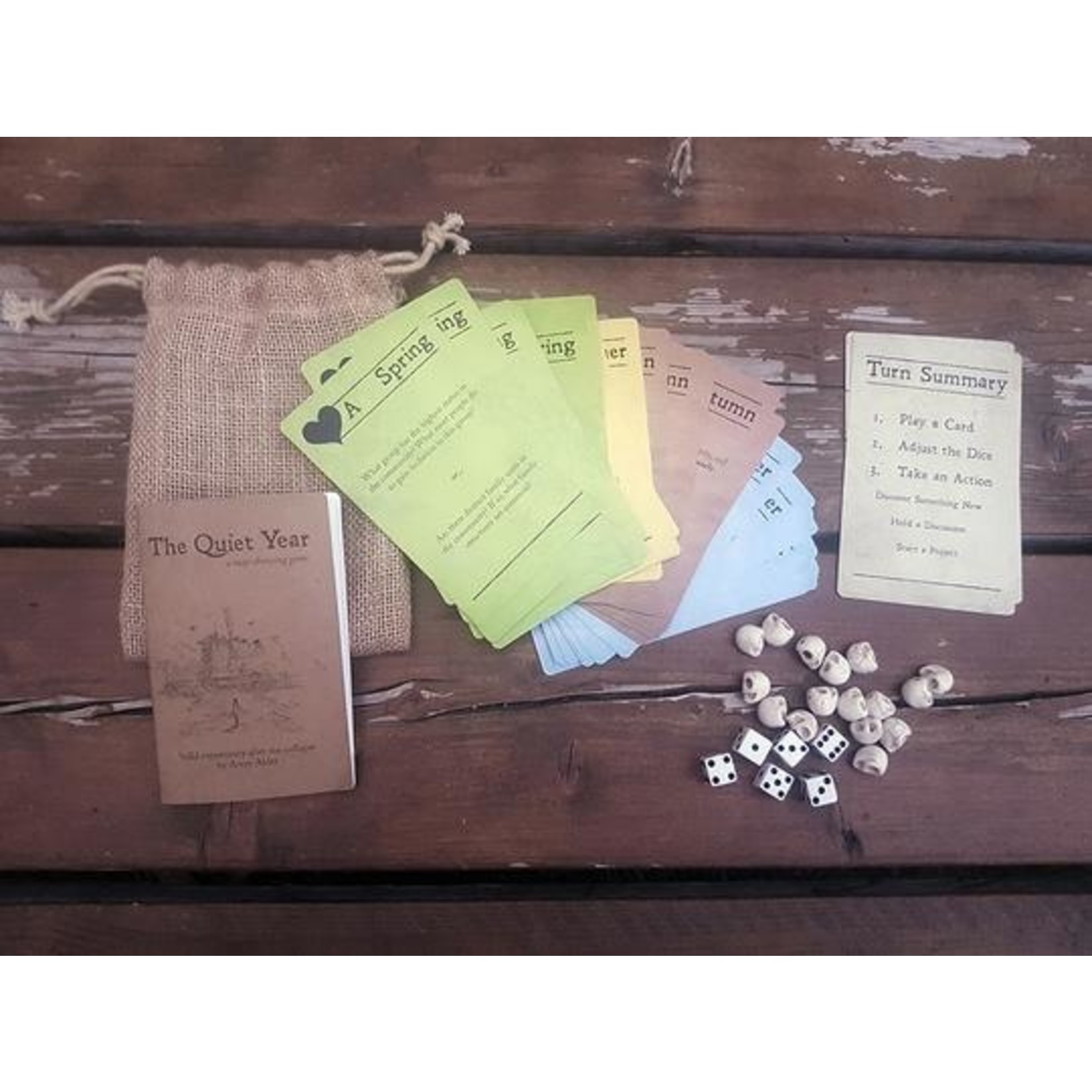 Buried Without Ceremony The Quiet Year