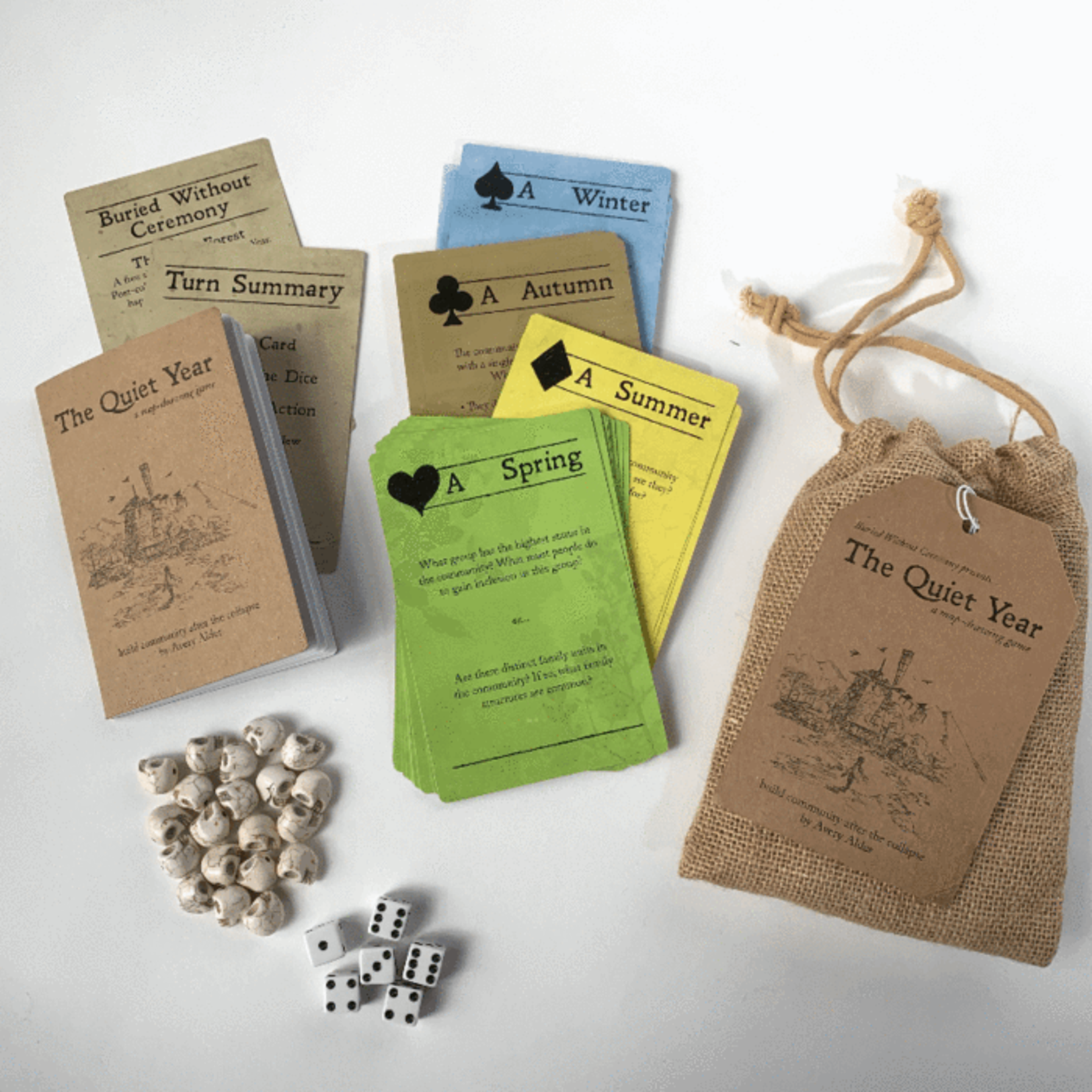 Buried Without Ceremony The Quiet Year