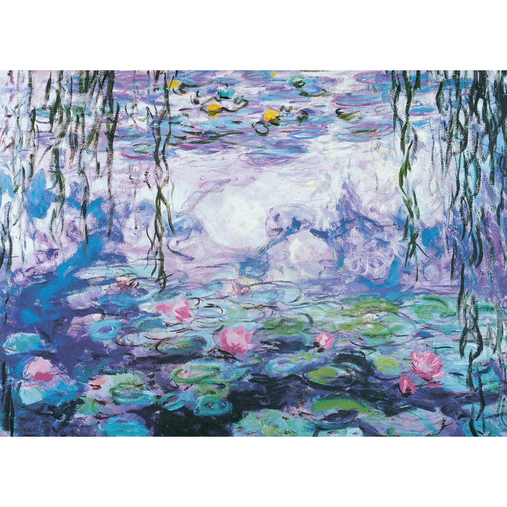 EuroGraphics Puzzles Waterlillies, Monet 1000pc