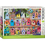 EuroGraphics Puzzles Home Tweet Home Bird Houses 1000pc