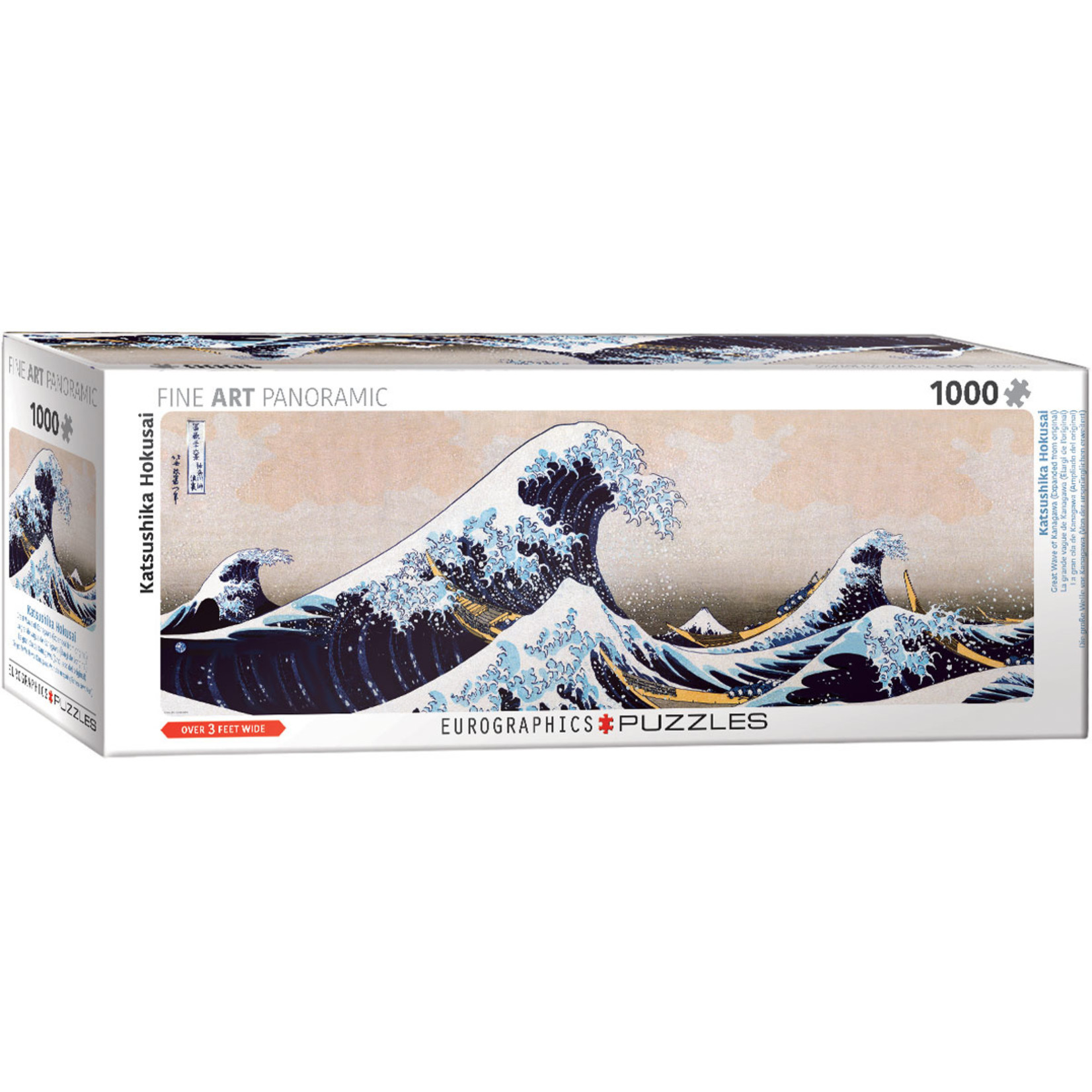 EuroGraphics Puzzles Great Wave of Kanagawa 1000pc