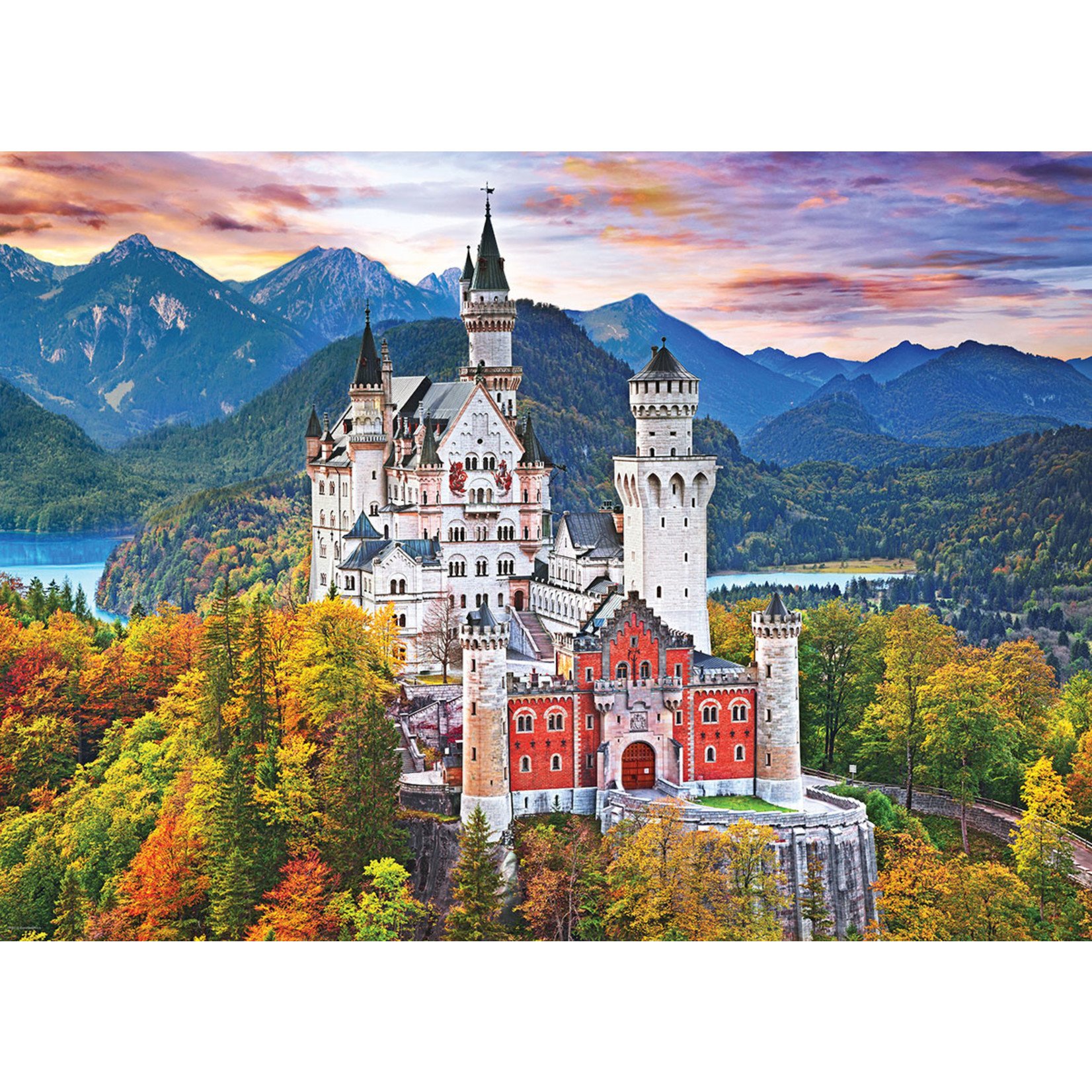 EuroGraphics Puzzles Neuschwanstein Castle 1000pc