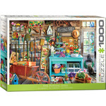 EuroGraphics Puzzles The Potting Shed 1000pc