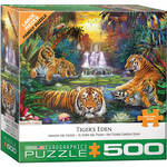 EuroGraphics Puzzles Tiger's Eden - J. Patrik 500pc