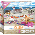 EuroGraphics Puzzles Yoga Beach 300pc