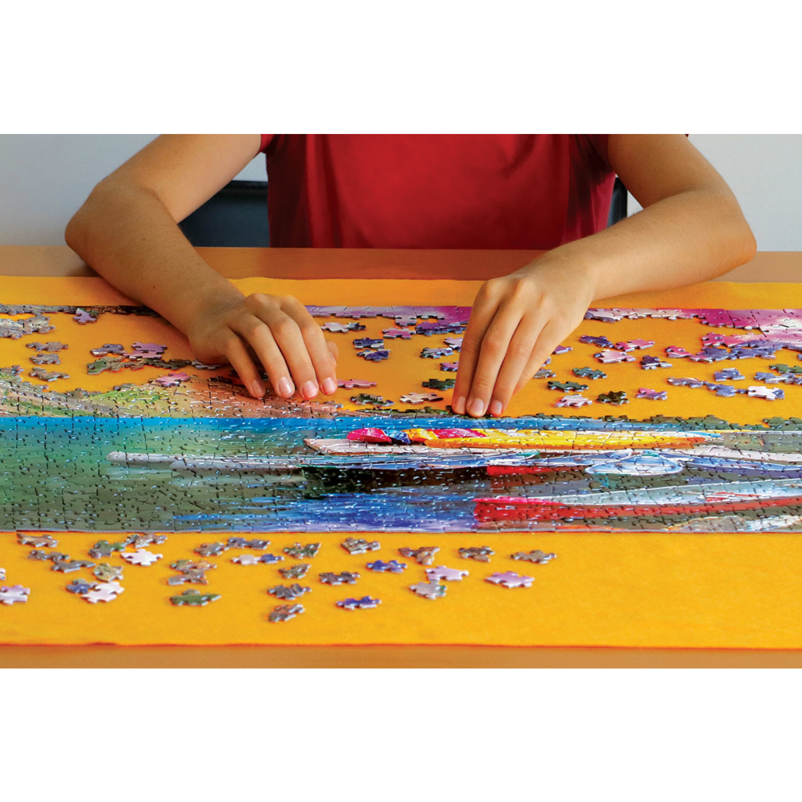 EuroGraphics Puzzles Smart Puzzle Roll & Go Mat