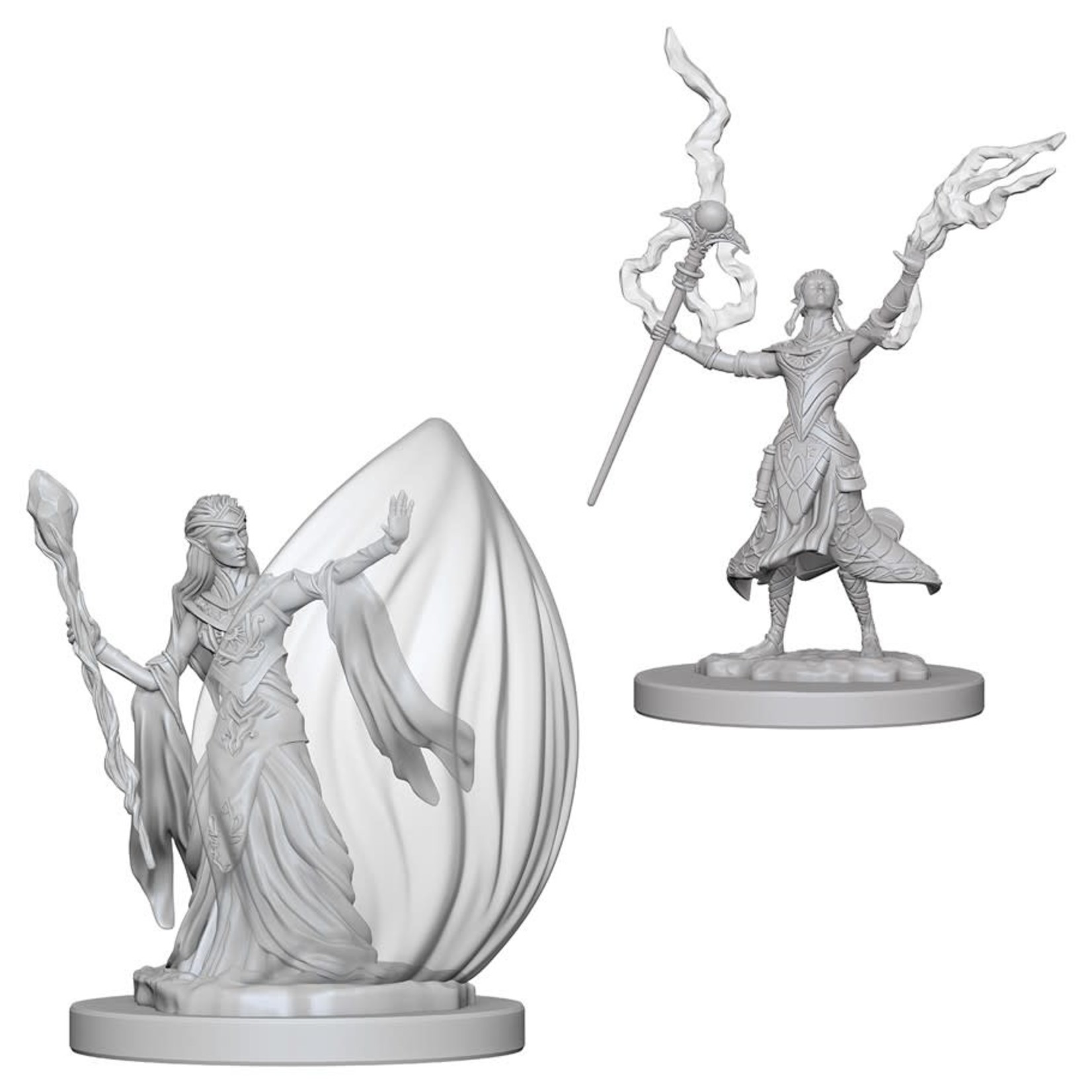 WizKids/Neca 72623 Nolzur's Elf Female Wizard