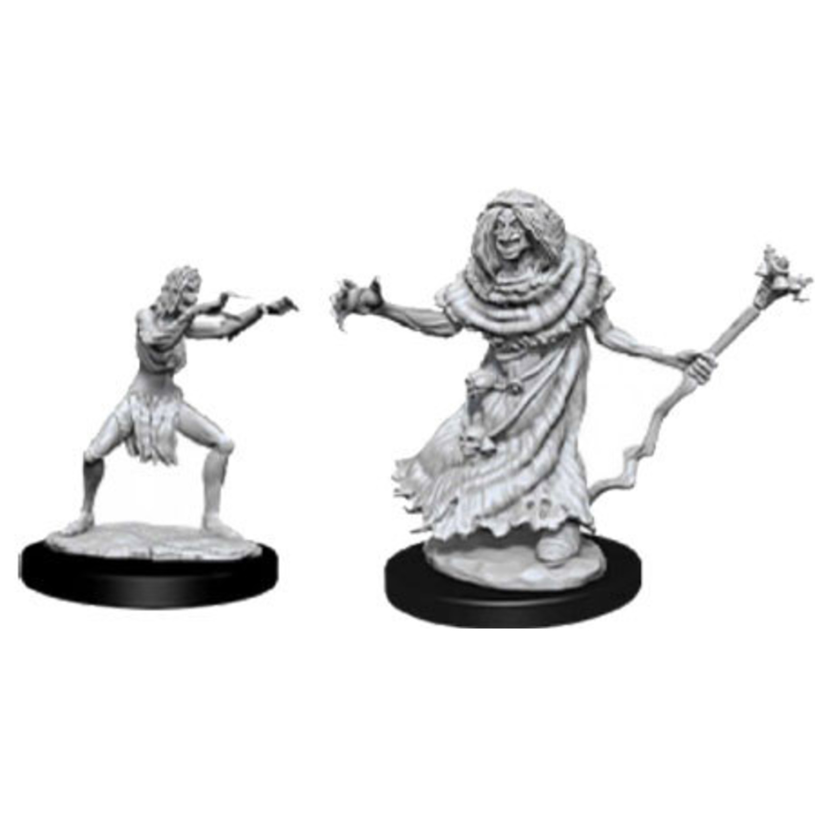 WizKids/Neca 90072 Nolzur's Sea Hag & Bheur Hag