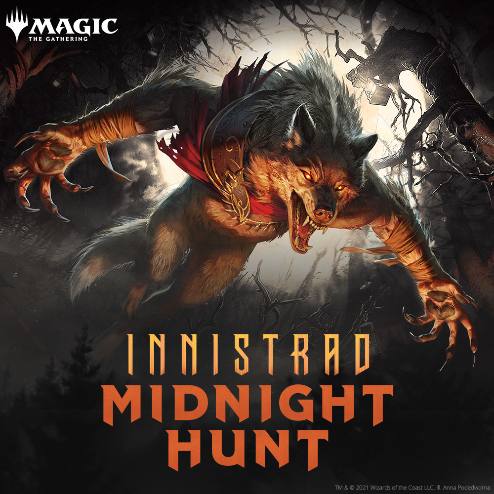 Innistrad: Midnight Hunt Prerelease this weekend!