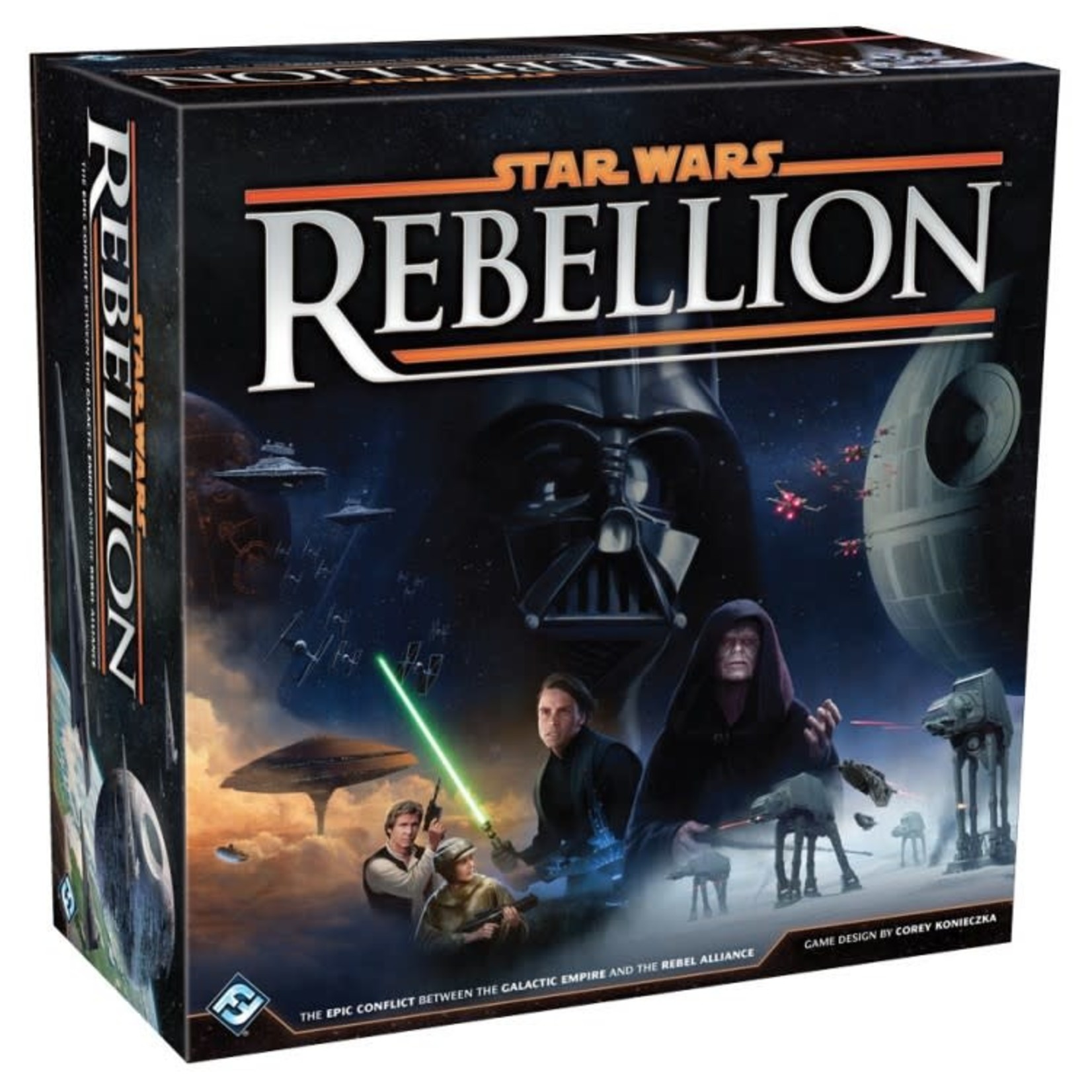 Fantasy Flight Publishing Star Wars Rebellion