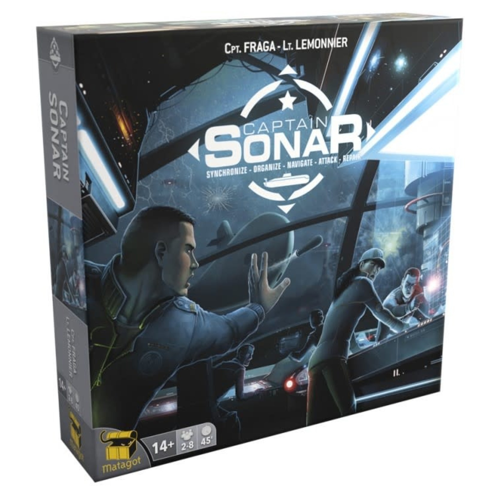 Asmodee Captain Sonar