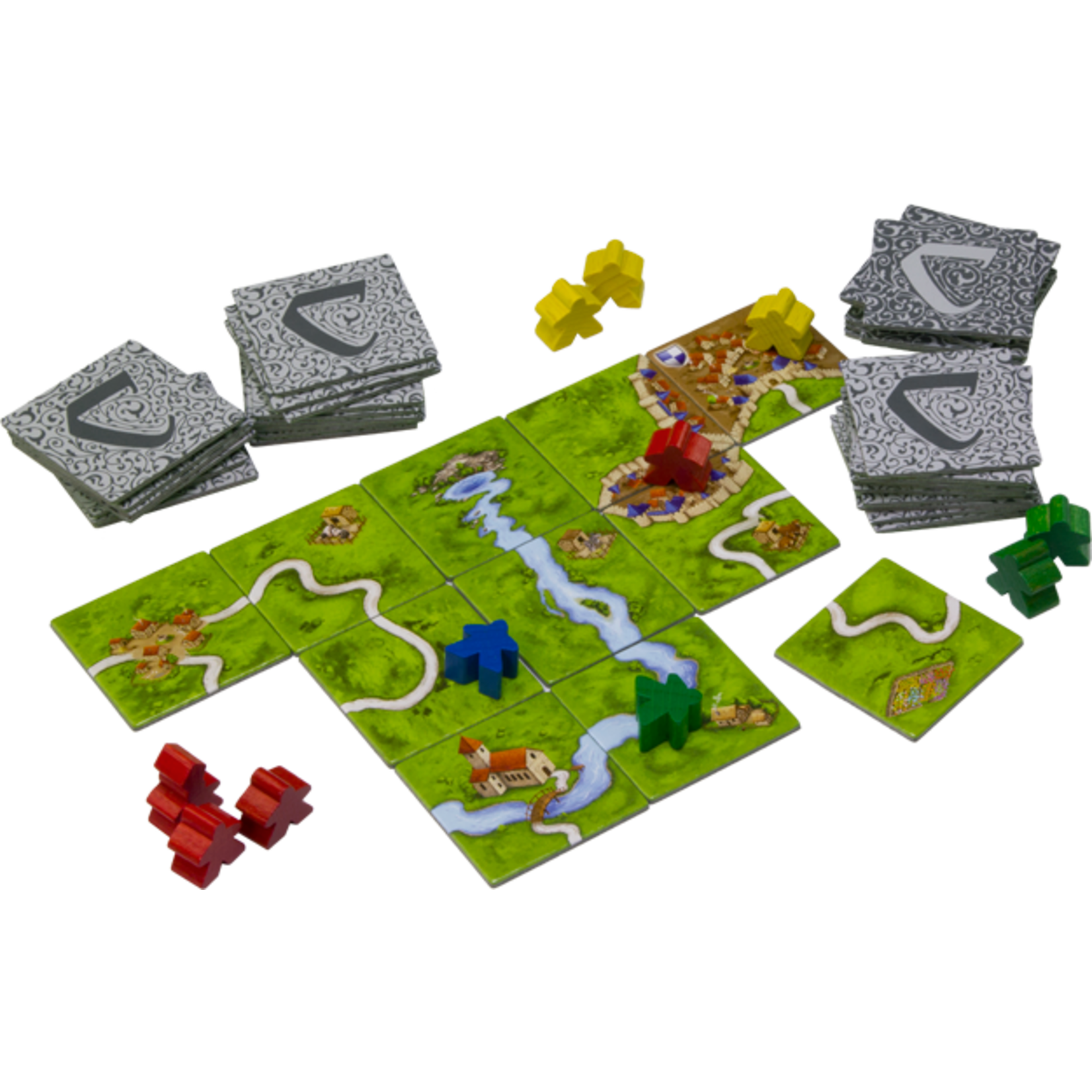 Z-Man Games Carcassonne