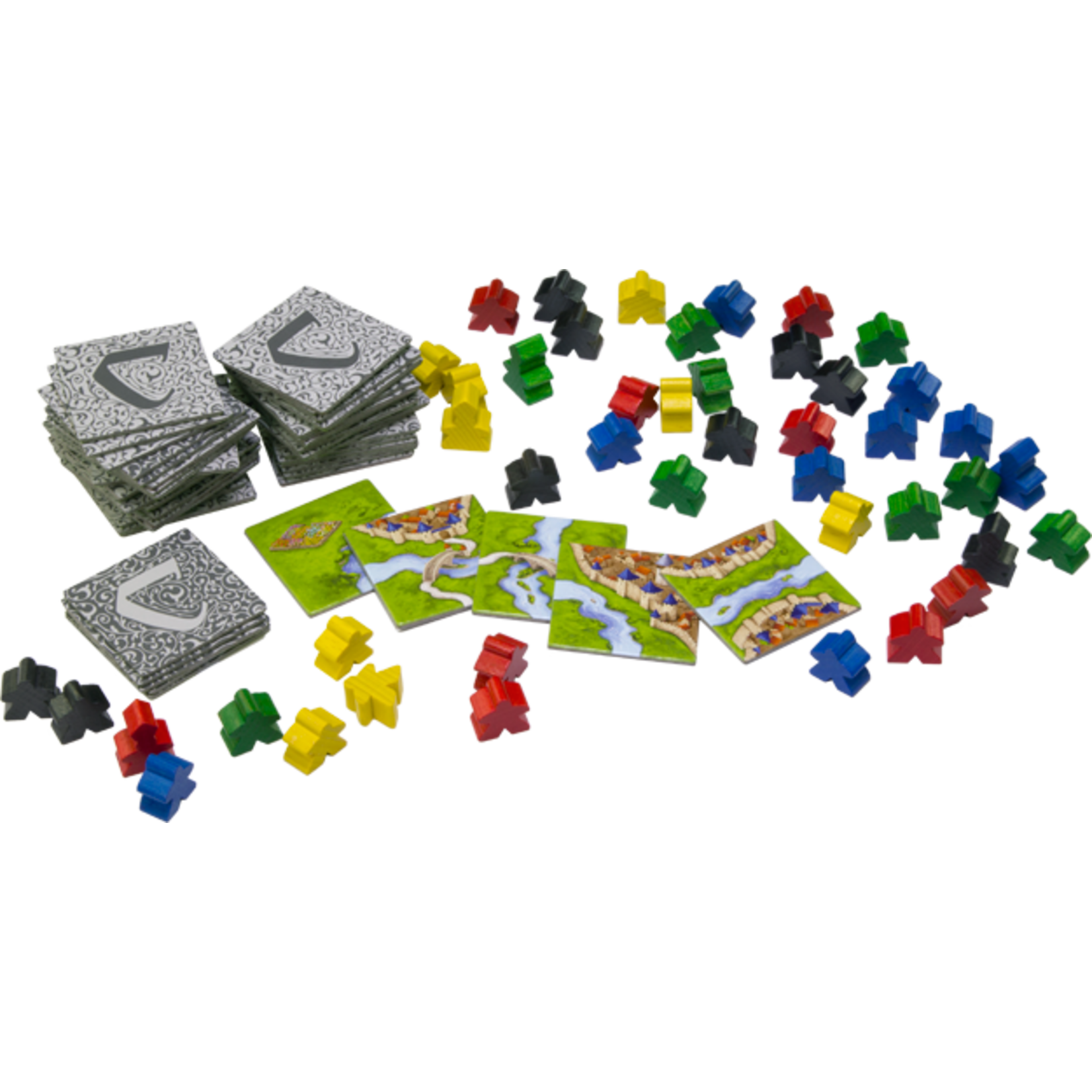 Z-Man Games Carcassonne