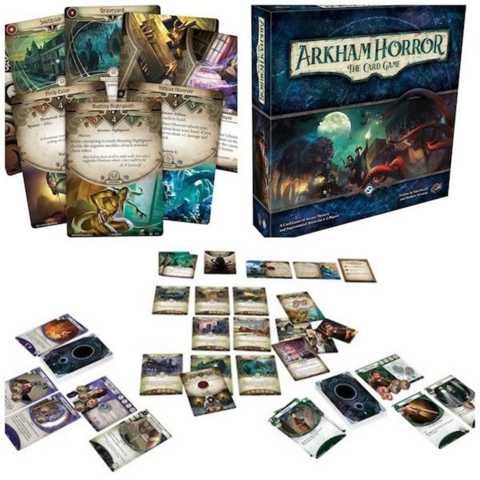 Arkham Horror The Card Game LCG: Core Set - Greenfield Games