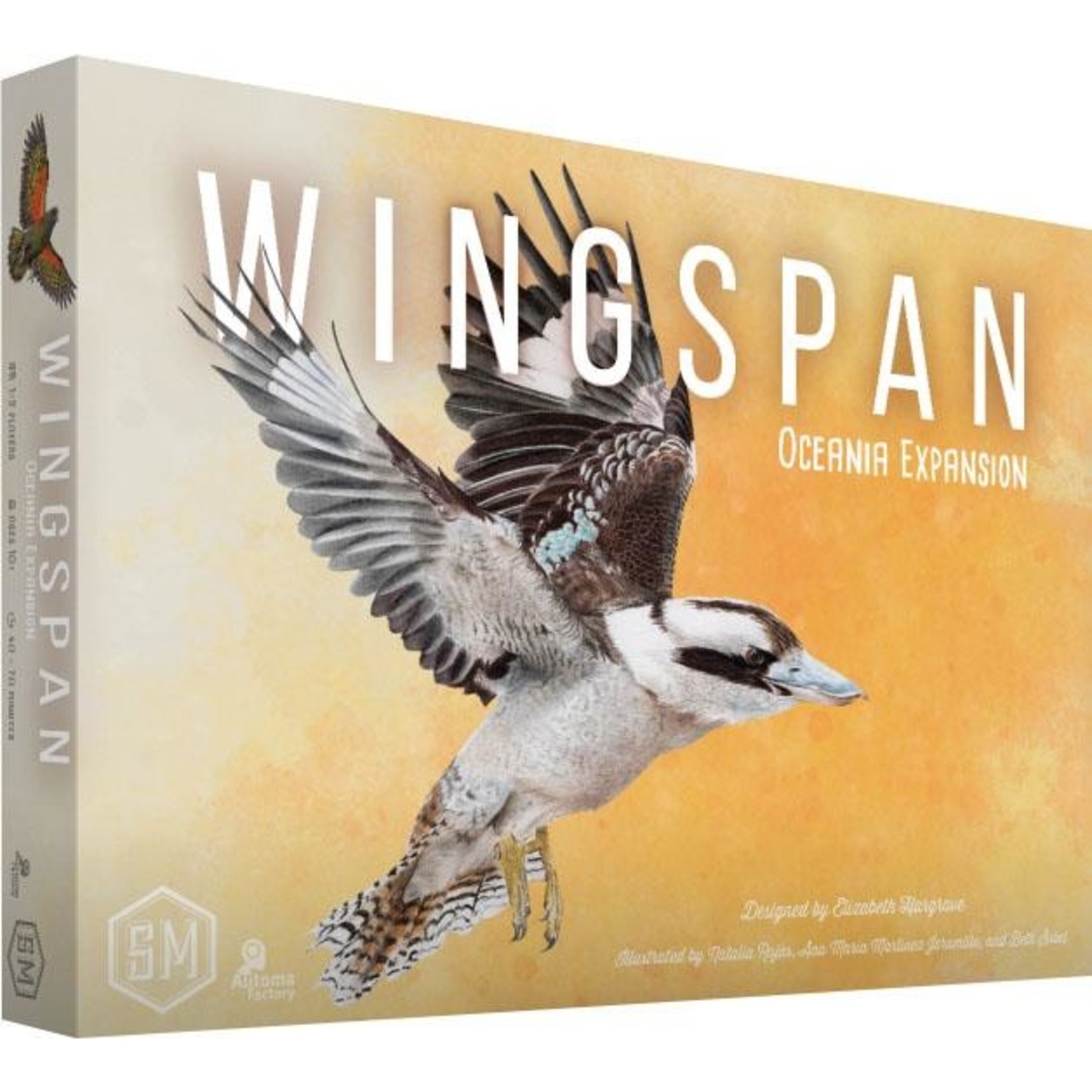 Stonemaier Games Wingspan: Oceania Expansion