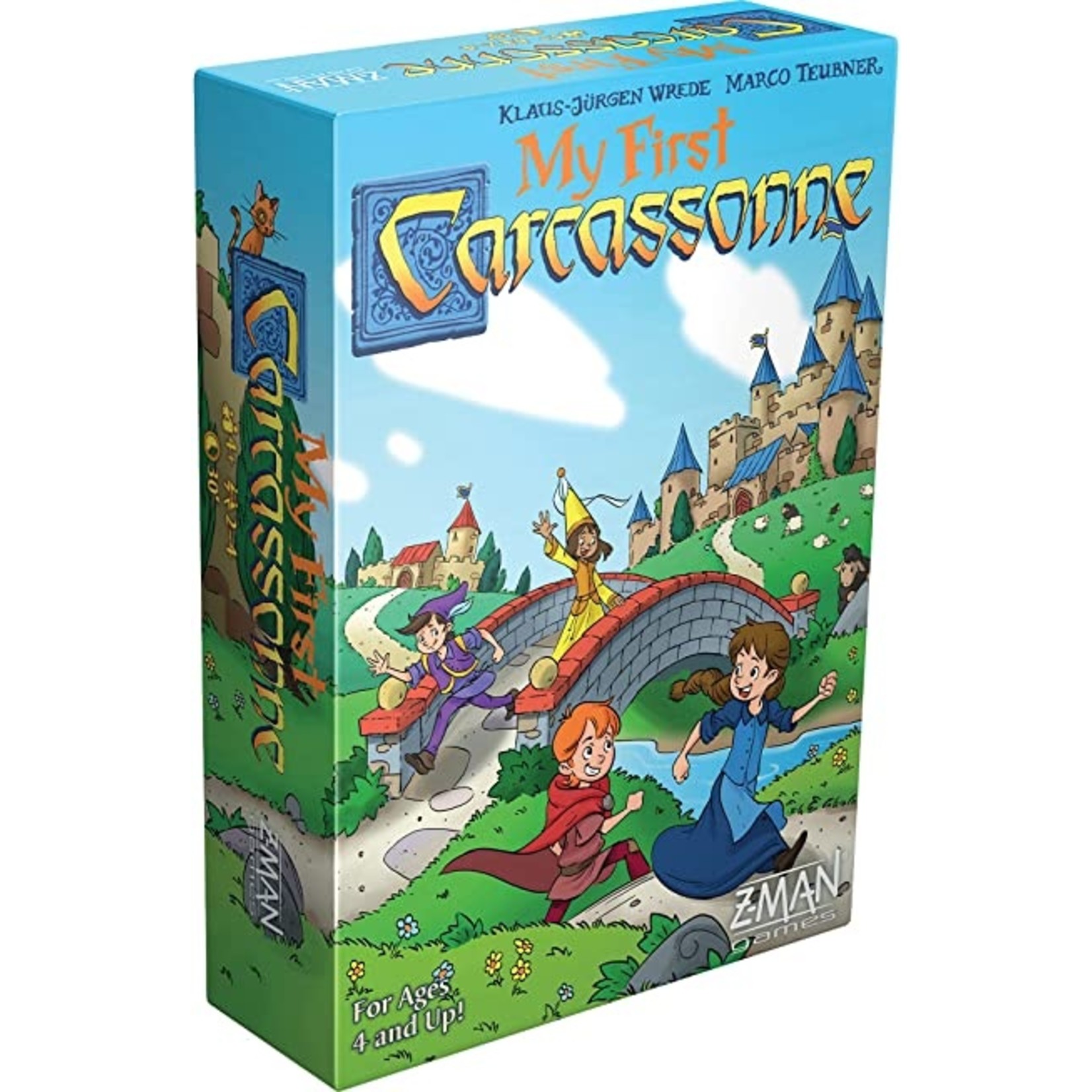 Z-Man Games Carcassonne: My First Carcassonne