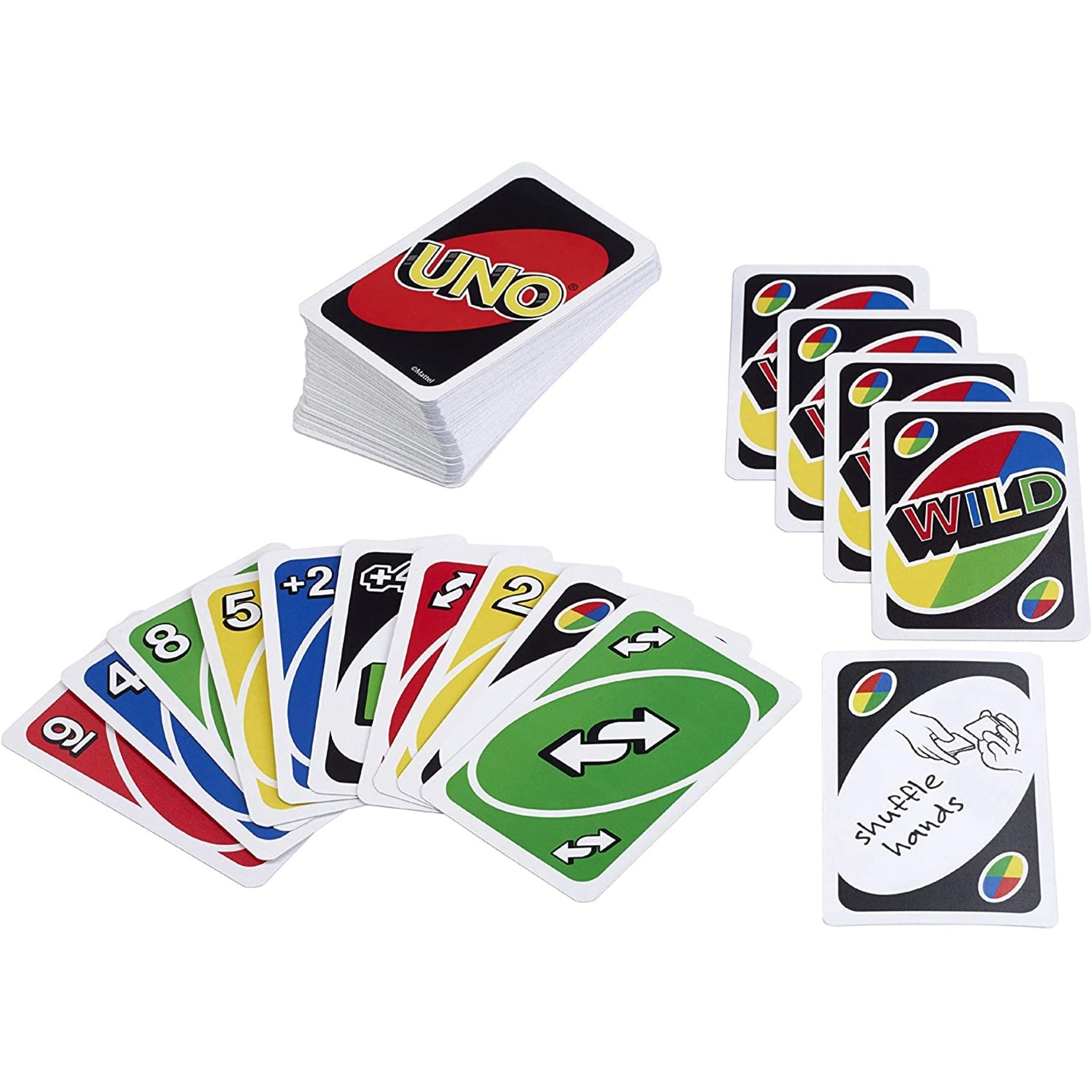 UNO Card Game Original