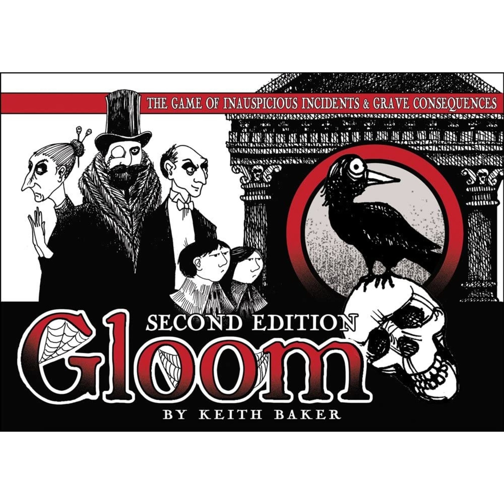ATG1354 Atlas Games Gloom Unfortunate Expeditions 2nd Edition 
