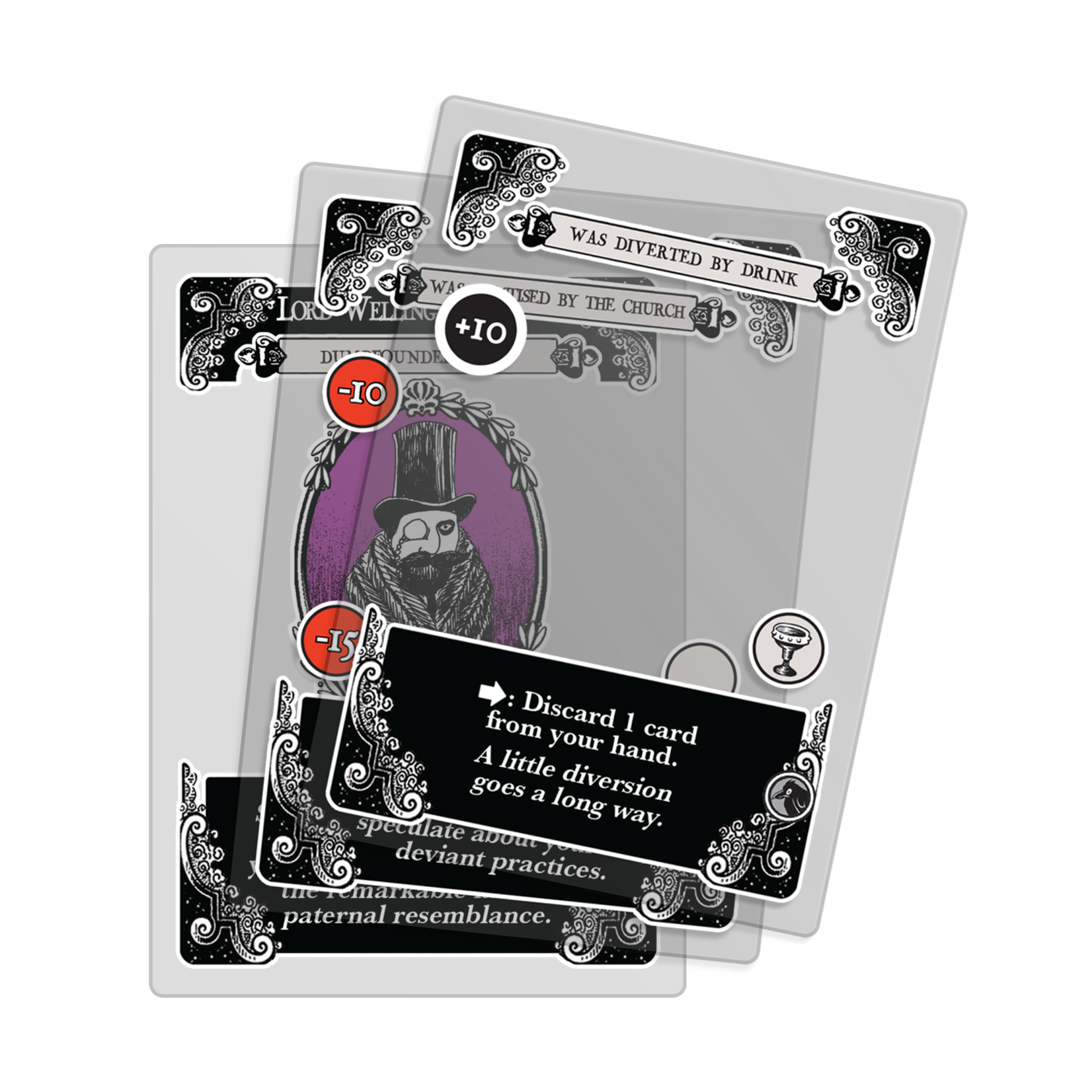 Gloom Card Game 2nd Edition