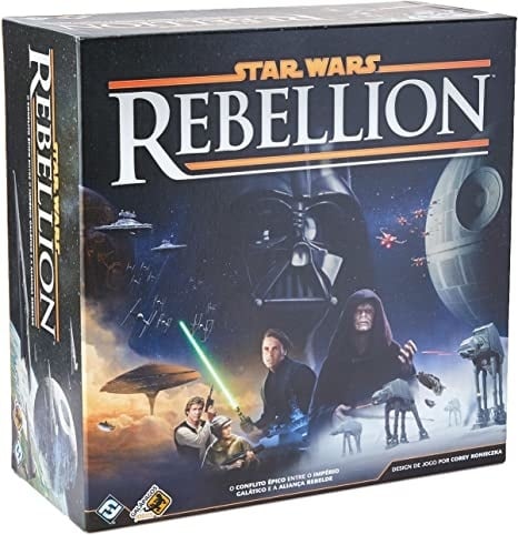 Star Wars Rebellion Review!