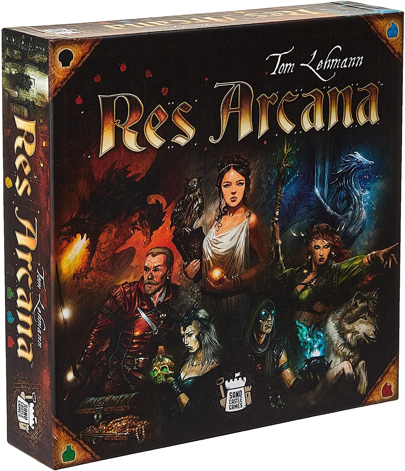 Res Arcana Review!