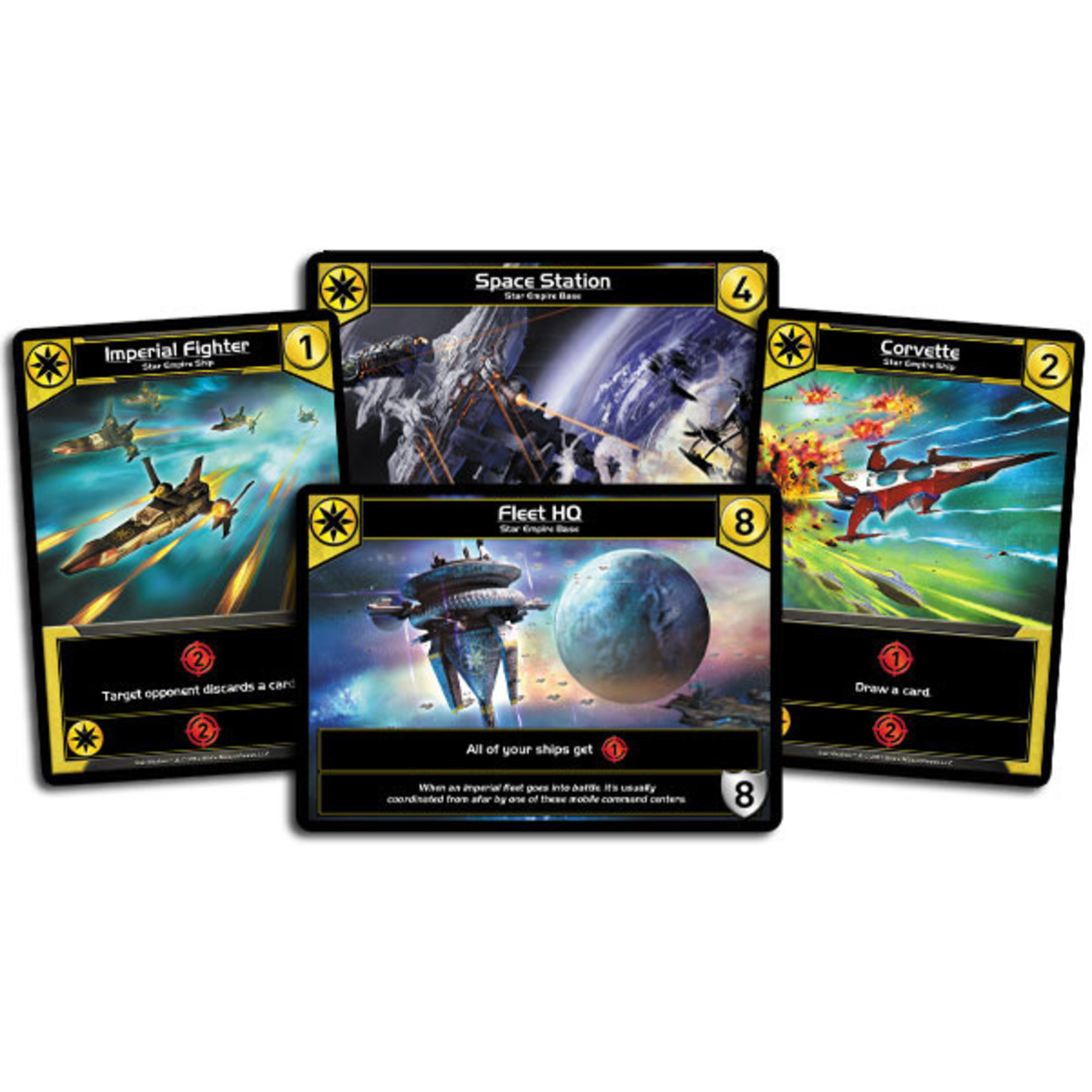 Star Realms Deck Building Game - Greenfield Games