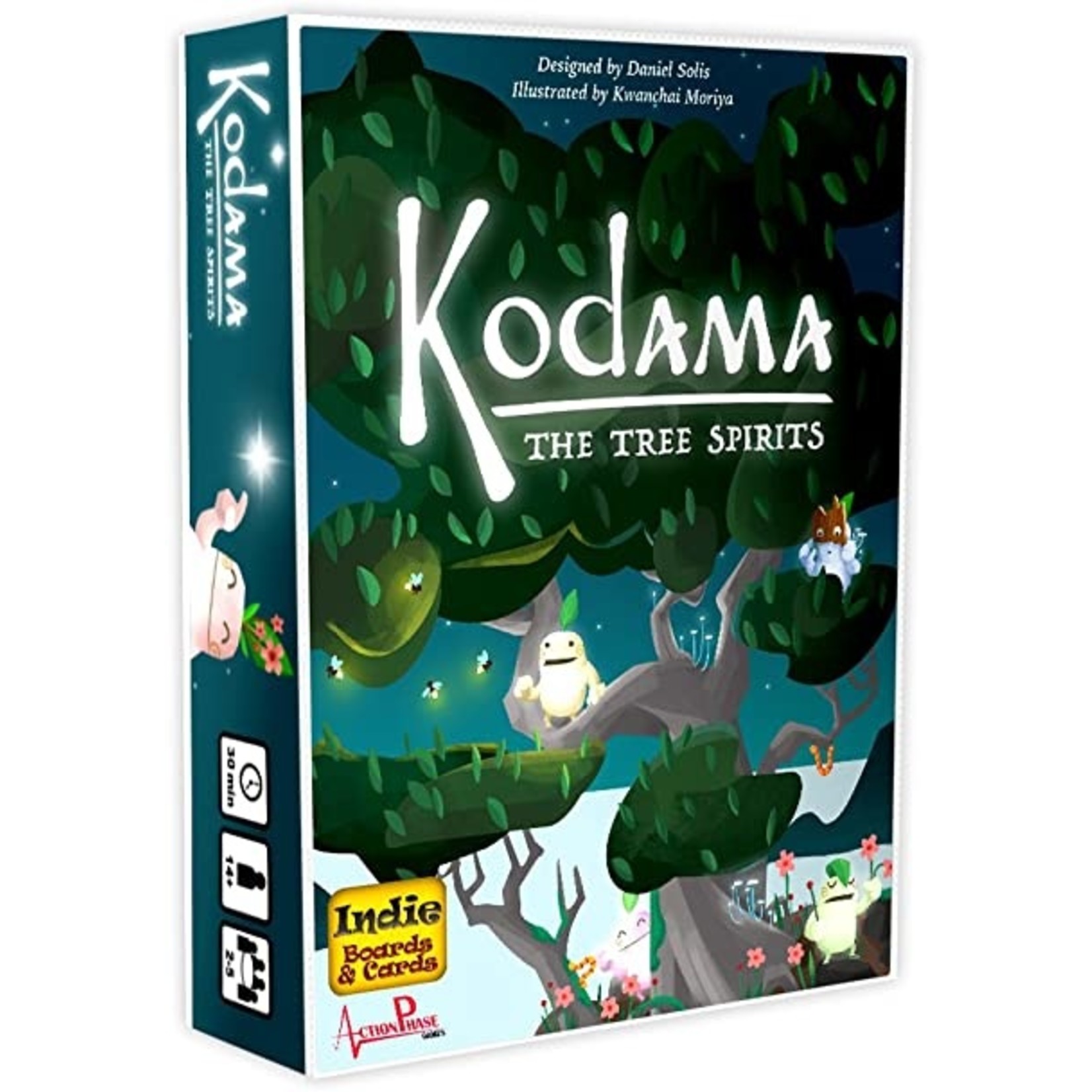 Indie Boards & Cards Kodama: The Tree Spirits Second Edition